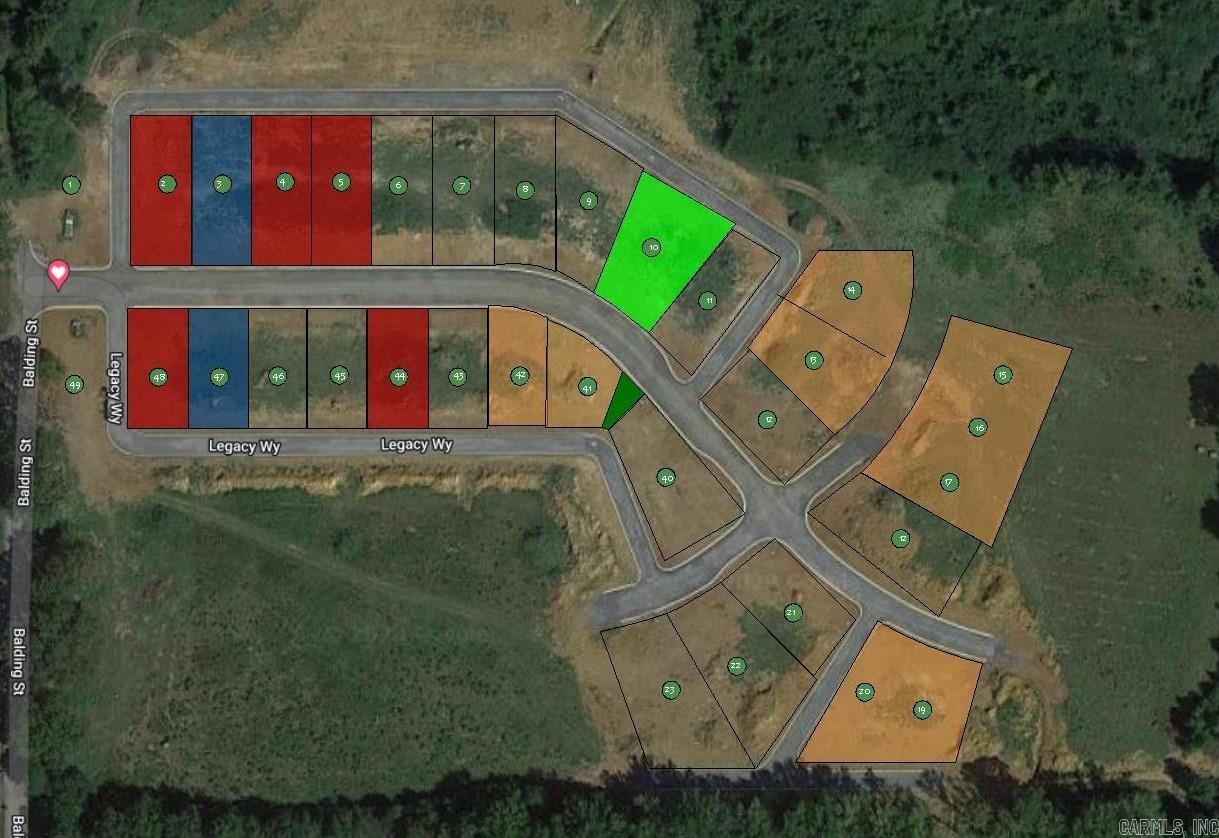 LEGACY FARMS RURBAN - Land