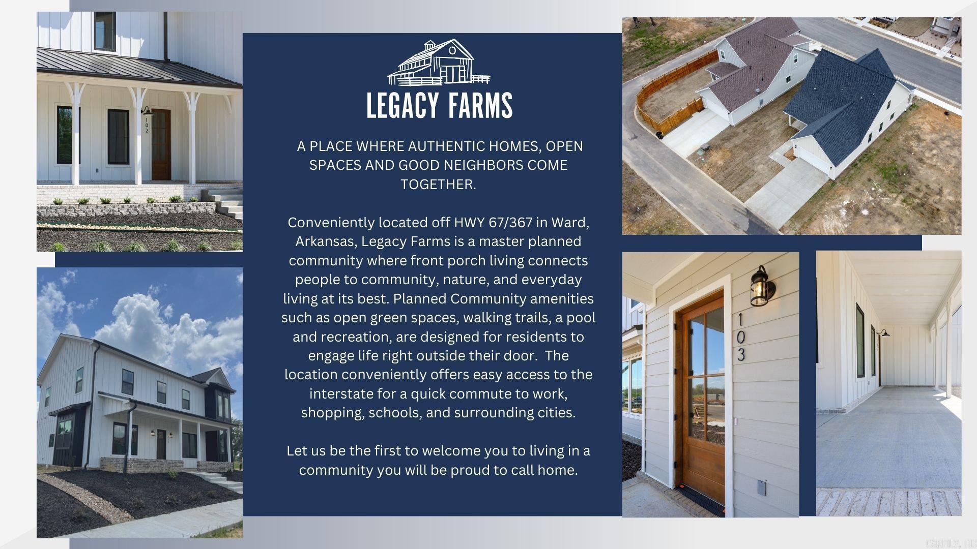 LEGACY FARMS RURBAN - Land