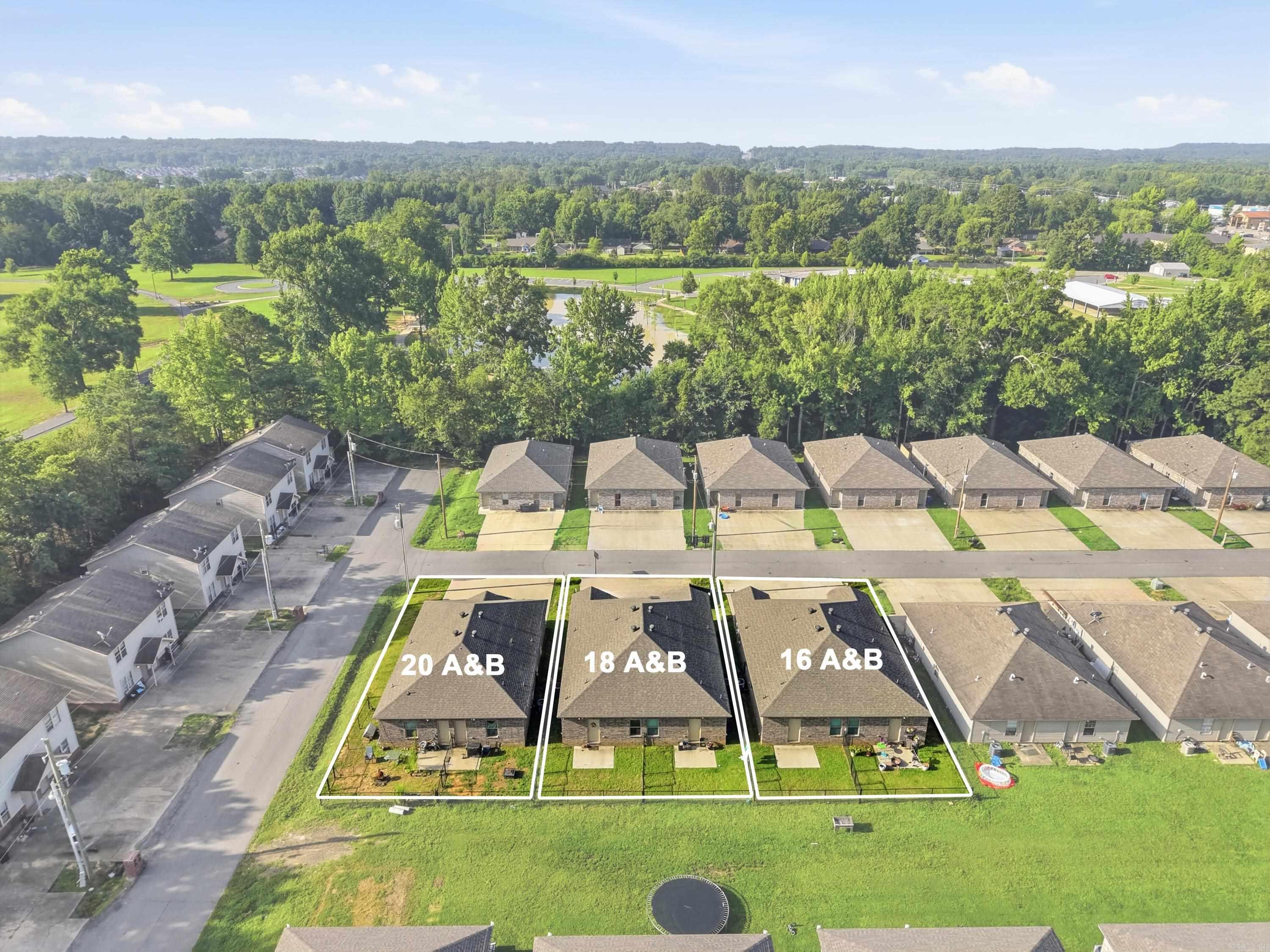 HARRINGTON & REYNOLDS MH PARK - Residential Income