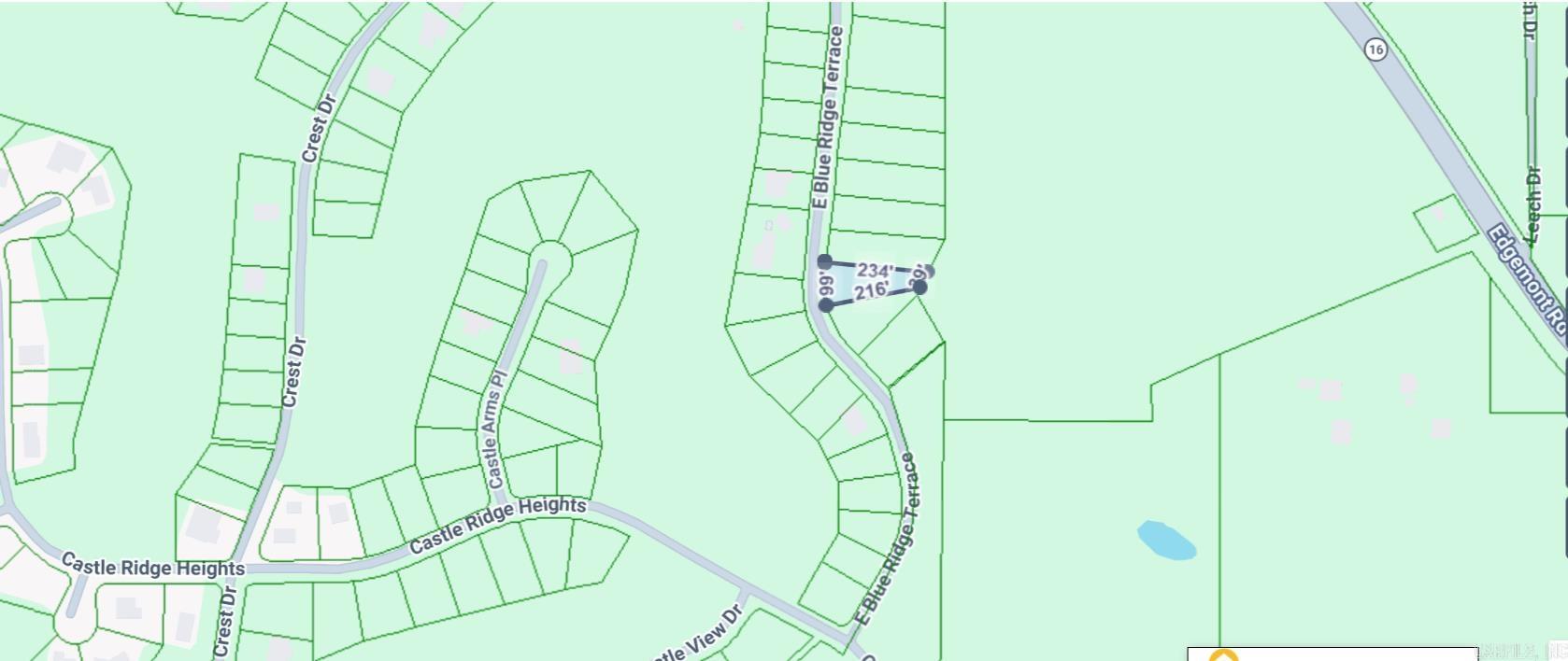 Castle Ridge Heights - Land