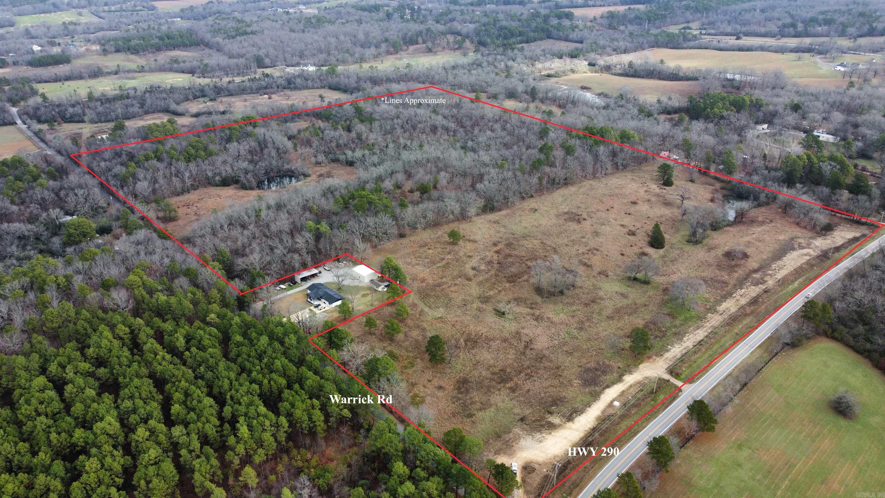 Not in Subdivision - Land