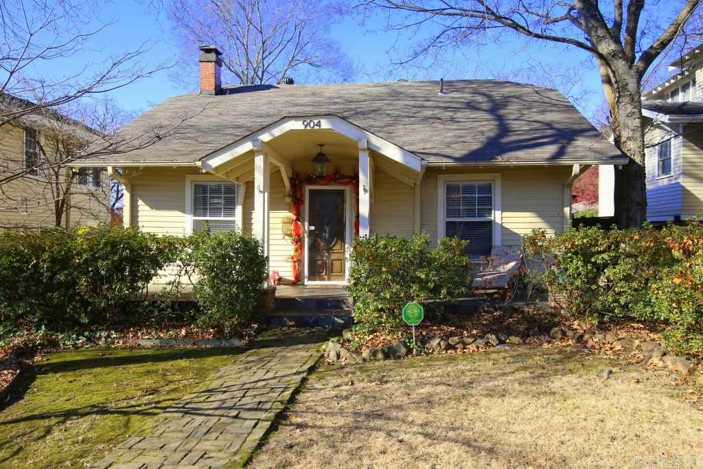 Charming Bungalow with wonderful updates. Beautiful original hardwood floors refinished 2015. Terrific kitchen with stainless appliances and granite countertops. New stove/oven 2017. Recently remodeled master suite with decorator touches added including bead board and designer colors 2017. Nice master bathroom with double vanity and walk-in shower. Upstairs bedroom recently updated with newly enlarged entrance space and new flooring 2015. Interior recently repainted in designer colors. Prime location!