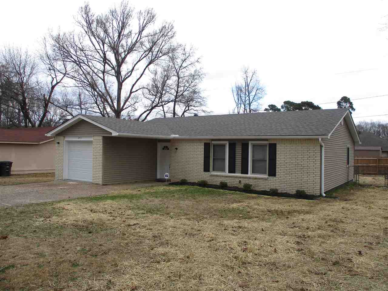 This beautiful 3bd-2ba-1ga home in Jacksonville has been completely renovated! The home has new paint on the interior-exterior and updated landscaping providing a welcoming curb-appeal. Your new home features gorgeous wood vinyl flooring throughout the main areas and plush new carpet in the bedrooms. We have updated the AC system and water heater to ensure you are comfortable in the heat of the summer and provide efficiency. Your new kitchen has refinished white cabinets with new modern countertops.