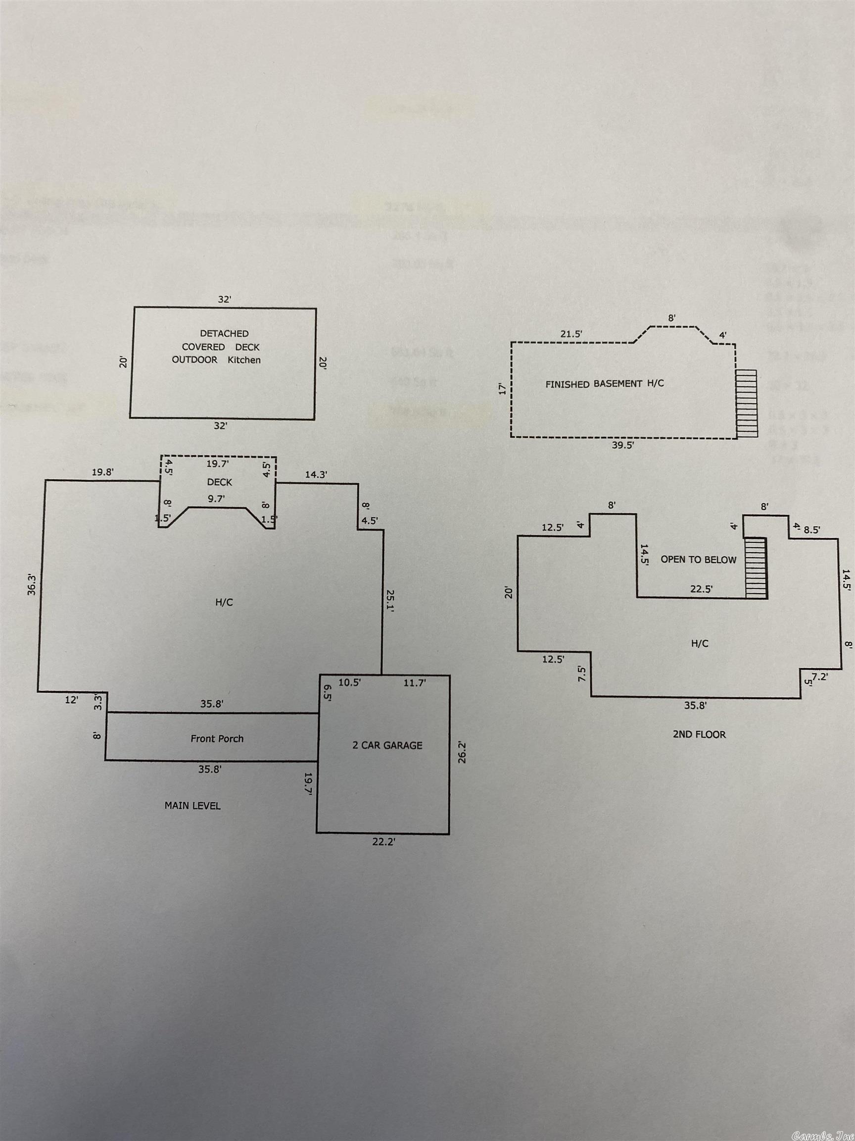 Metes & Bounds - Residential