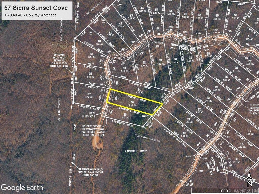 7 LAKES RANCH ESTATES PHASE 1 - Land