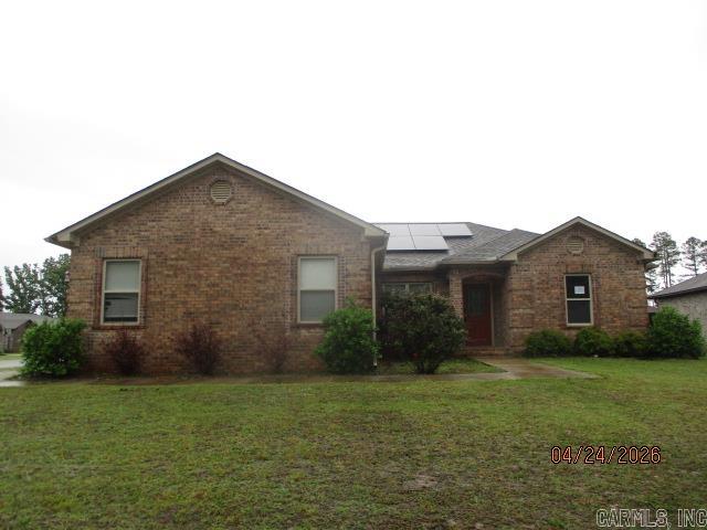 Located in the Huntington Place subdivision features this 4br/2ba Brick home with enclosed double garage.  Seller will not be making repairs. Buyer to perform due diligence. The following flood zone information has been obtained for the property. Flood Zone Designation: X. Seller does not pay customary closing costs: including title policy, escrow fees, survey or transfer fees. Proof of funds required on cash transactions Lender Pre-Approval letter for financed offers dated within last 30 days). Seller is Secretary of Veterans Affairs. This property may qualify for Seller Financing (Vendee). Property sold As Is.