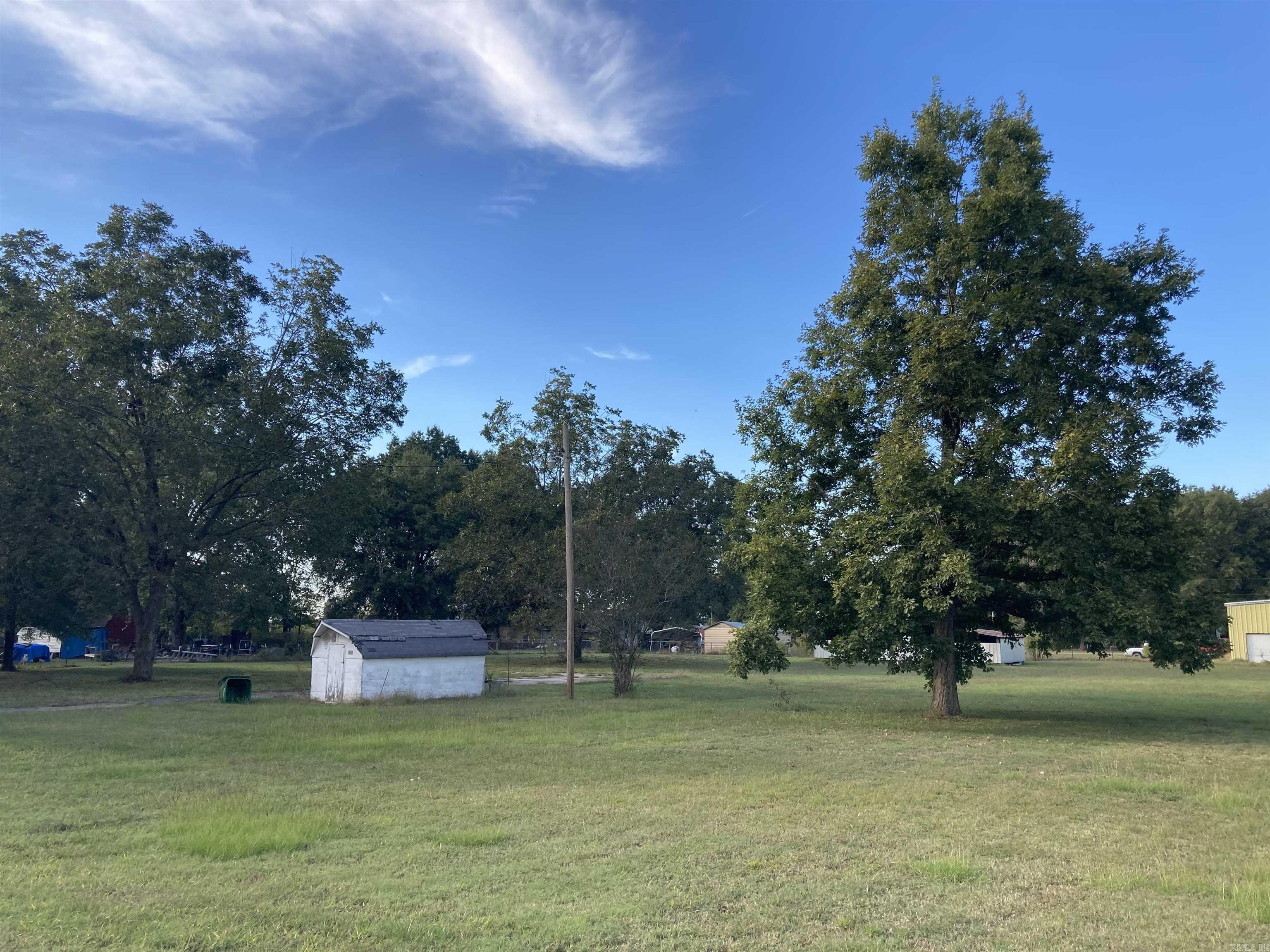 Nice Level Residential Lot.  1.08 Acres +/- has public water, septic tank, well & concrete slab on property.