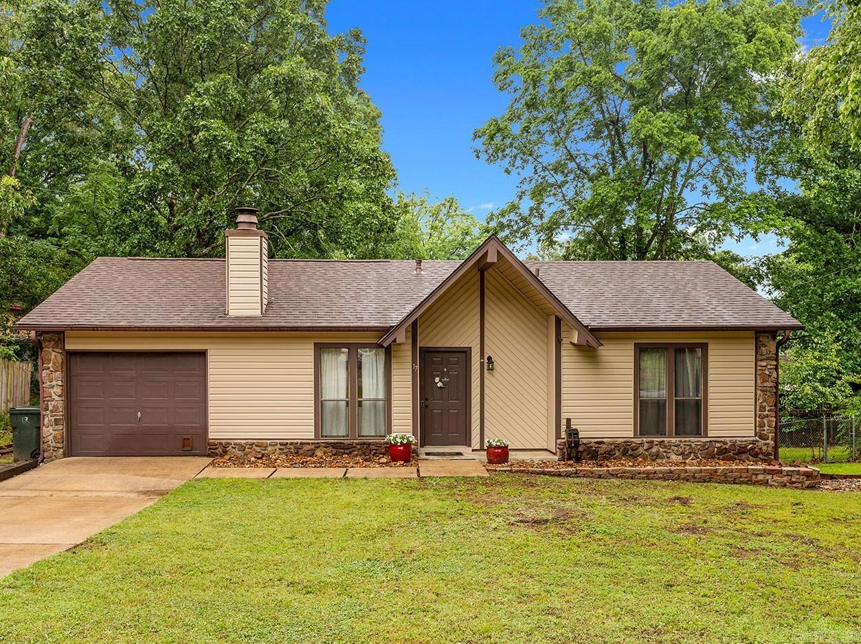 Discover this cutie, conveniently located in Little Rock! It boasts a NEW roof, renovated full bathroom, and a cozy fireplace. A stylish coffee bar with butcher block adds extra storage and prep space. Outdoor entertaining is a breeze on the deck with built-in seating. Fully fenced backyard. Close to the interstate, healthcare, schools, and entertainment. Frig, W/D convey.  Call and schedule your private showing and make this HOME yours today!