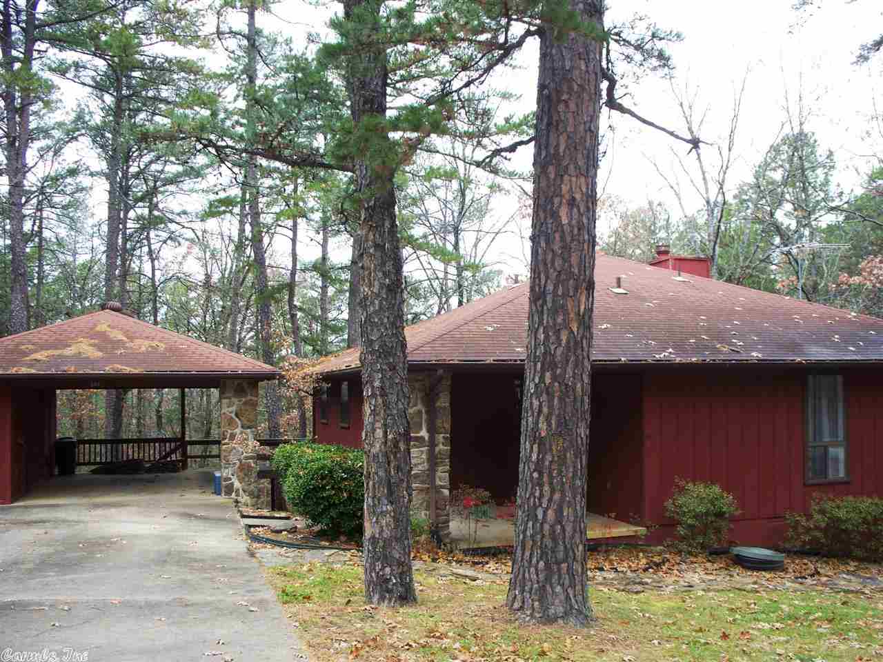 The perfect house....cute 2 BR, open concept living/dining room with a beautiful stone woodburning fireplace.Abundant windows bring the beauty of the woodlands inside.Spacious deck off the dining area. Well appointed kitchen with 3 windows for tons of natural light.  Huge master suite with 5 piece en suite. Ample guest room with a 3 piece guest bath.  The semi-detached carport has a walkway leading to the rear deck and stairs to the ground below. High crawl space.Price based on appraisal by Simmons 9/29/10.