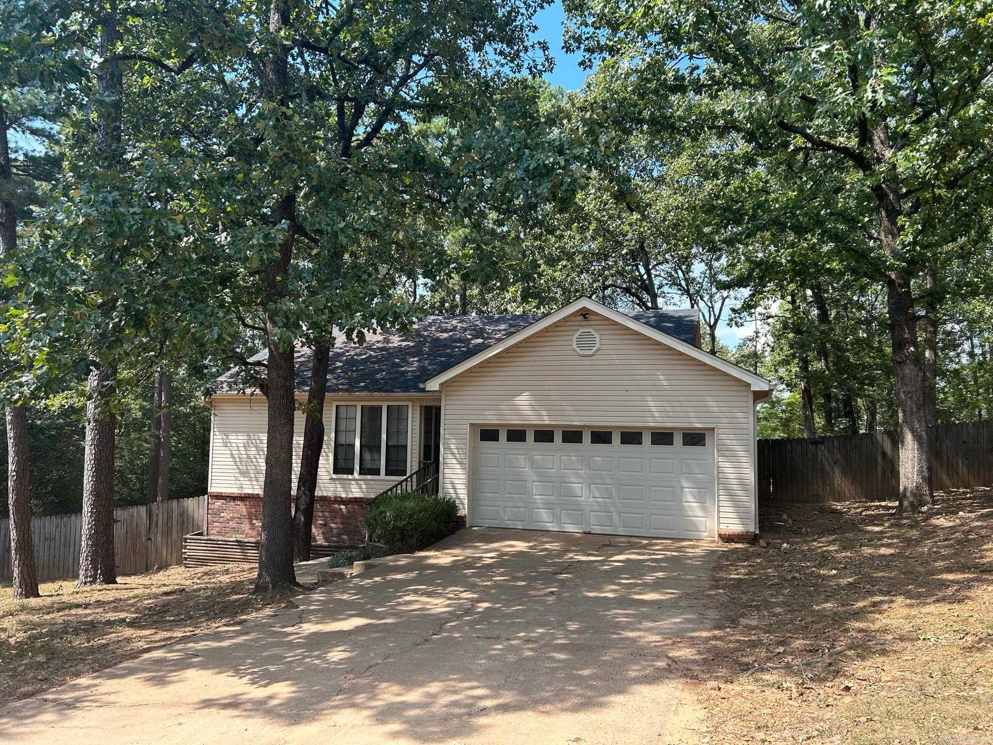 Newly updated with new floors, new paint and more!  Open concept living space with 3 generously sized bedrooms and 2 full baths and huge back yard!  Come see this one today!