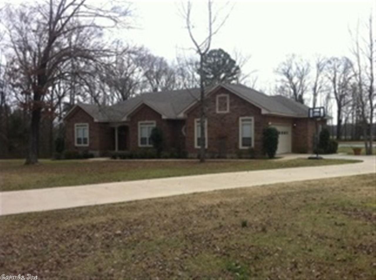 This house is a must see! 10' ceilings with open floor plan & huge rooms. Tons of beautiful trim and crown molding. Master bedroom has a sitting area while the bathroom has a Jacuzzi tub with a separate walk in shower, 2 large walk-in closets with built-ins, and his/her sinks. Kitchen has Corian countertops with a breakfast bar and separate dining. Laundry room with sink. All electric house with a propane fireplace. The pool is just what you need for this summer! Call to schedule an appointment to see this!