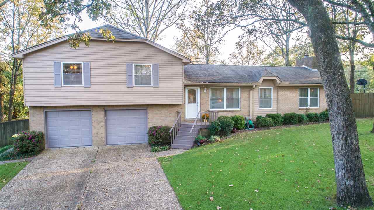 Wonderful updated home with numerous areas for entertaining. Areas include formal living and dining combination, great room with fireplace, separate breakfast room, and fabulous sun room overlooking large garden-like fully fenced backyard. Separate area for vegetable garden with tool shed. New HVAC installed in 2017. Roof installed @2010. Bathrooms renovated in 2010. See documents for complete list of updates. Maintenance free exterior. Refrigerator to convey with property.