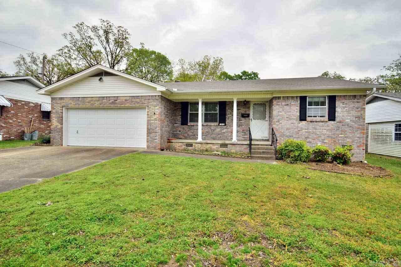 In an estate. Sold as is. Great one level, all brick. Needs updating but good bones.