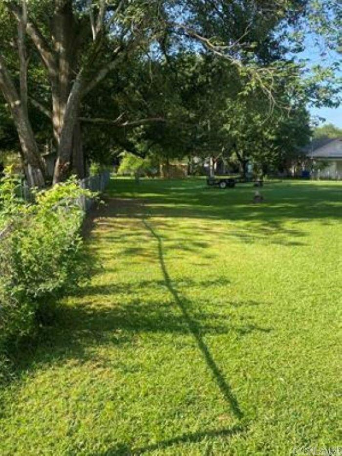 Property Replanted and approved by the city of Conway.  Zoned R-2A.  Ready to build on.