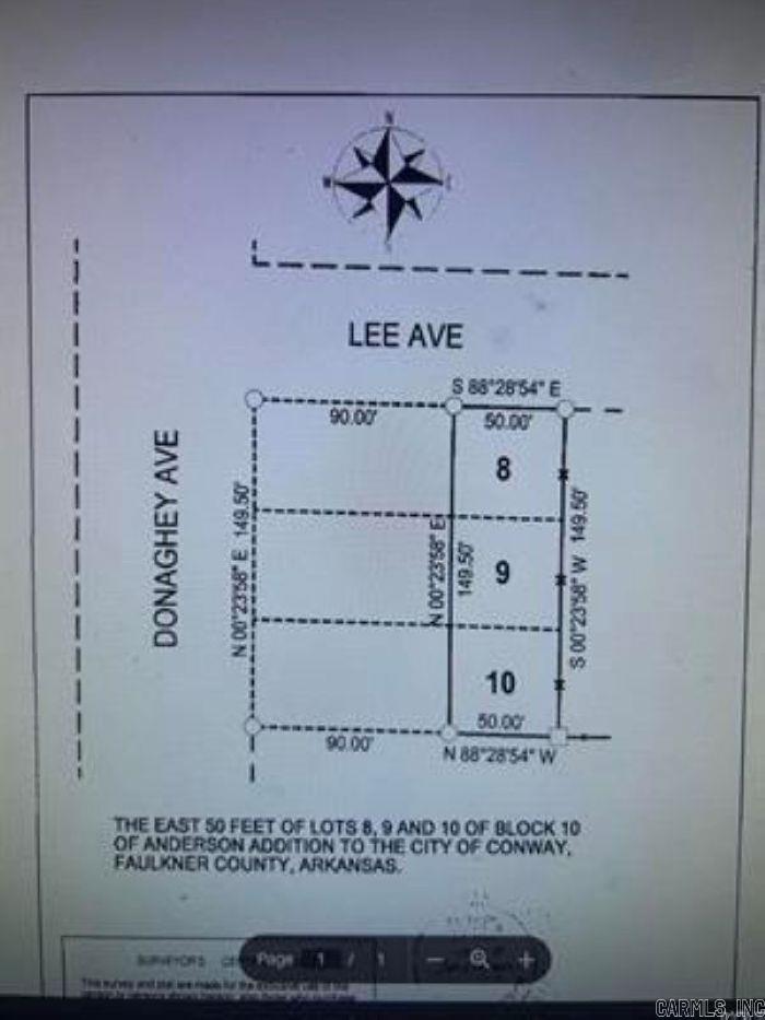 ANDERSON ADDITION - Land