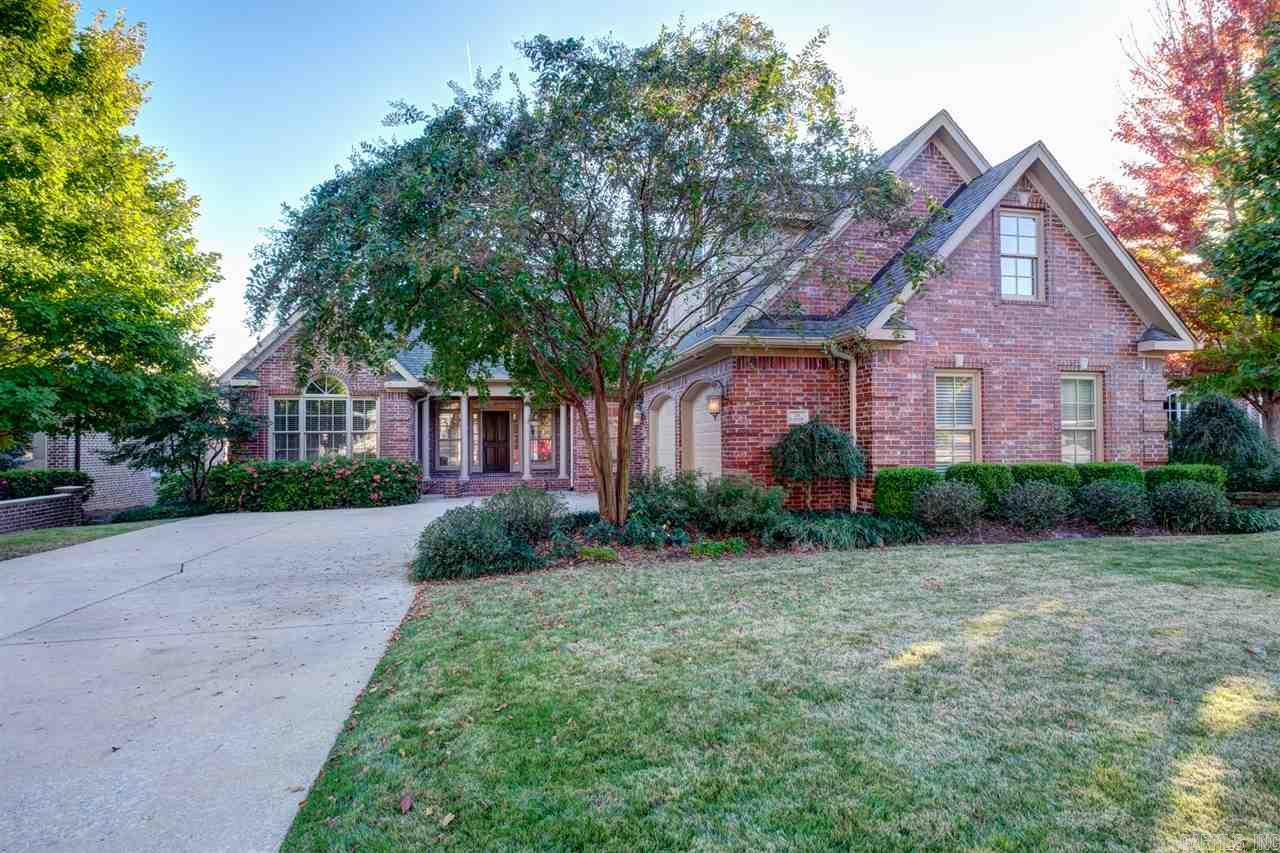 Fabulous home in the gated neighborhood of "The Arbors". Open floor plan and lives as a one level with large bonus and half bath up. 4 Bedrooms/3.5 baths. Convenient to Chenal Country Club and all of the amenities Chenal has to offer.  New Paint, New Carpet, New landscaping, and ready to move in!! Wonderful walk out attic for lots of storage. POA covers lawn maintenance and seasonal flowers.  Don't miss out on seeing this one! Gate Code Needed
