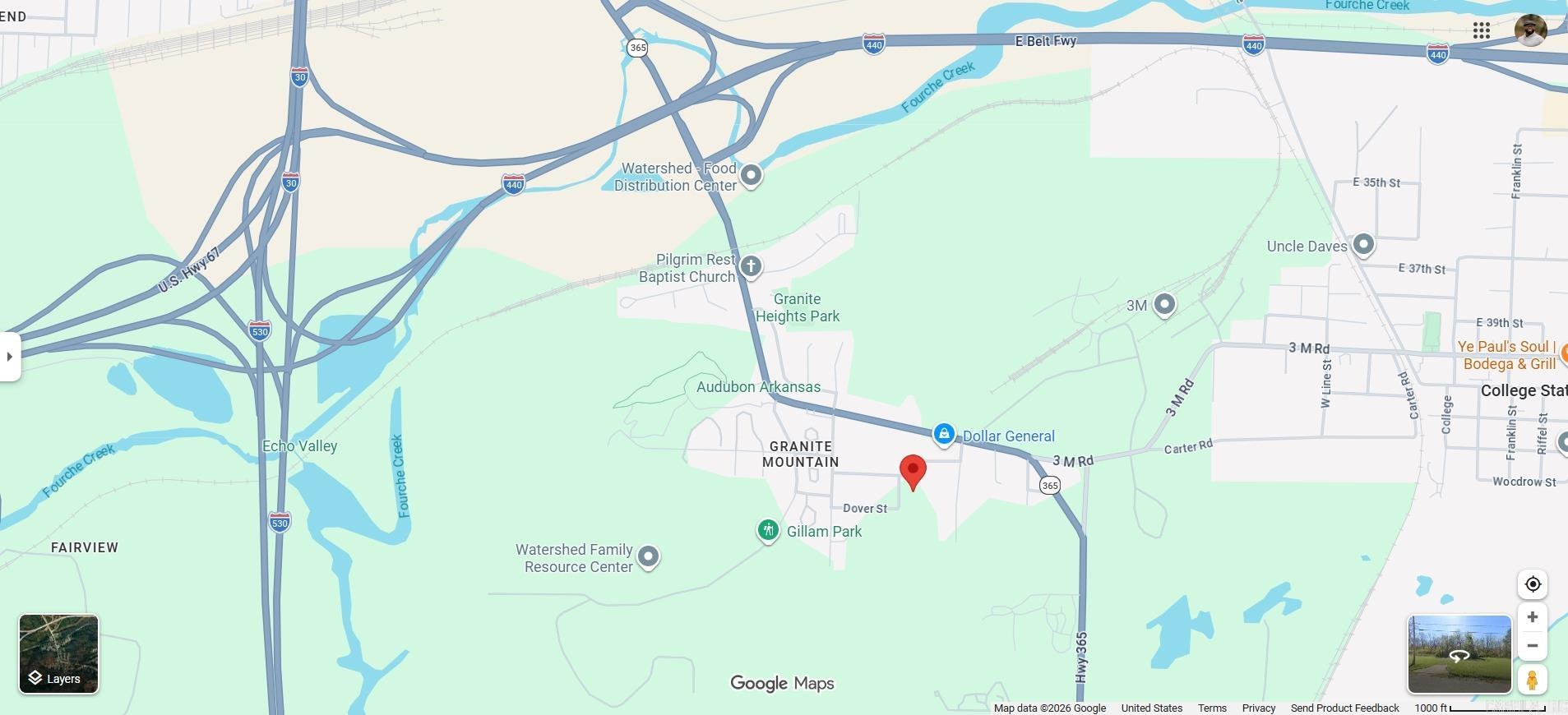 Granite Mountain - Land