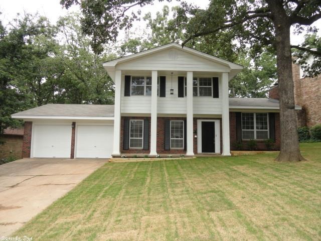 JUST UPDATED IN 2014-ROOF, NEW FLOORING THROUGHOUT (TILE IN THE KITCHEN/LIVING AREA & CARPET IN THE BEDROOMS), SOLID GRANITE COUNTERTOPS IN THE KITCHEN, KITCHEN CABINET DOORS, LIGHTING, INTERIOR PAINT, RECESSED LIGHTING IN THE KITCHEN AND BATHROOMS, STOVE AND DISHWASHER (STAINLESS STEEL), MASTER BATHROOM, SODDED FRONT YARD! CHECK OUT THE PHOTOS! Agent see remarks.