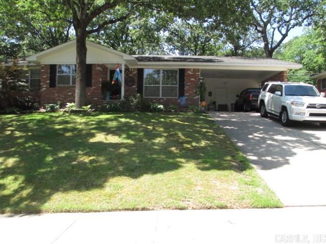 BEAUTIFUL All Brick Home! 1,100 feet from CRESTWOOD ELEMENTARY! NEW HVAC and ductwork. Improvements inside and outside. List of all improvements & appraisal online by clicking "D" documents. Ask agent to print out for you. Great kitchen with island, professional model convection oven, range and microwave, huge great room with incredible fireplace, formal dining area, formal L/R. All bedrooms are large. New paint, beautiful refinished hardwoods, 2 outbuildings w/electricity, roof w/architectural shingles.