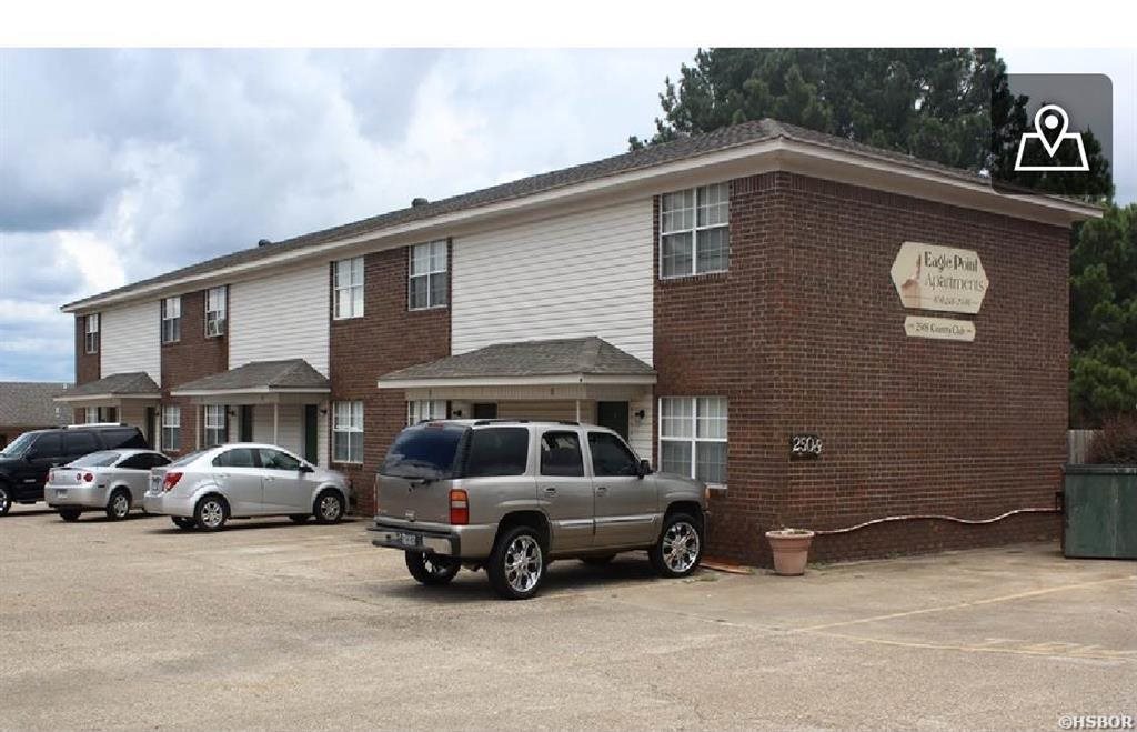 EAGLE POINT APARTMENTS LOCATED ON COUNTRY CLUB IN ARKADELPHIA!! CLOSE TO OBU AND HENDERSON COLLEGES. 2/2 TOWNHOME/APTS. FULLY OCCUPIED. PROPERTY CONSISTS OF (3) BUILDINGS. (1) SIX UNITS, (10) 10 UNITS,AND THE THIRD BUILDING, (10) UNITS. MANY LONG TERM TENANTS. LEASES IN PLACE. FINANCIALS/RENT ROLLS AVAILABLE. GREAT MULITFAMILY INVESTMENT OPPORTUNITY!!!