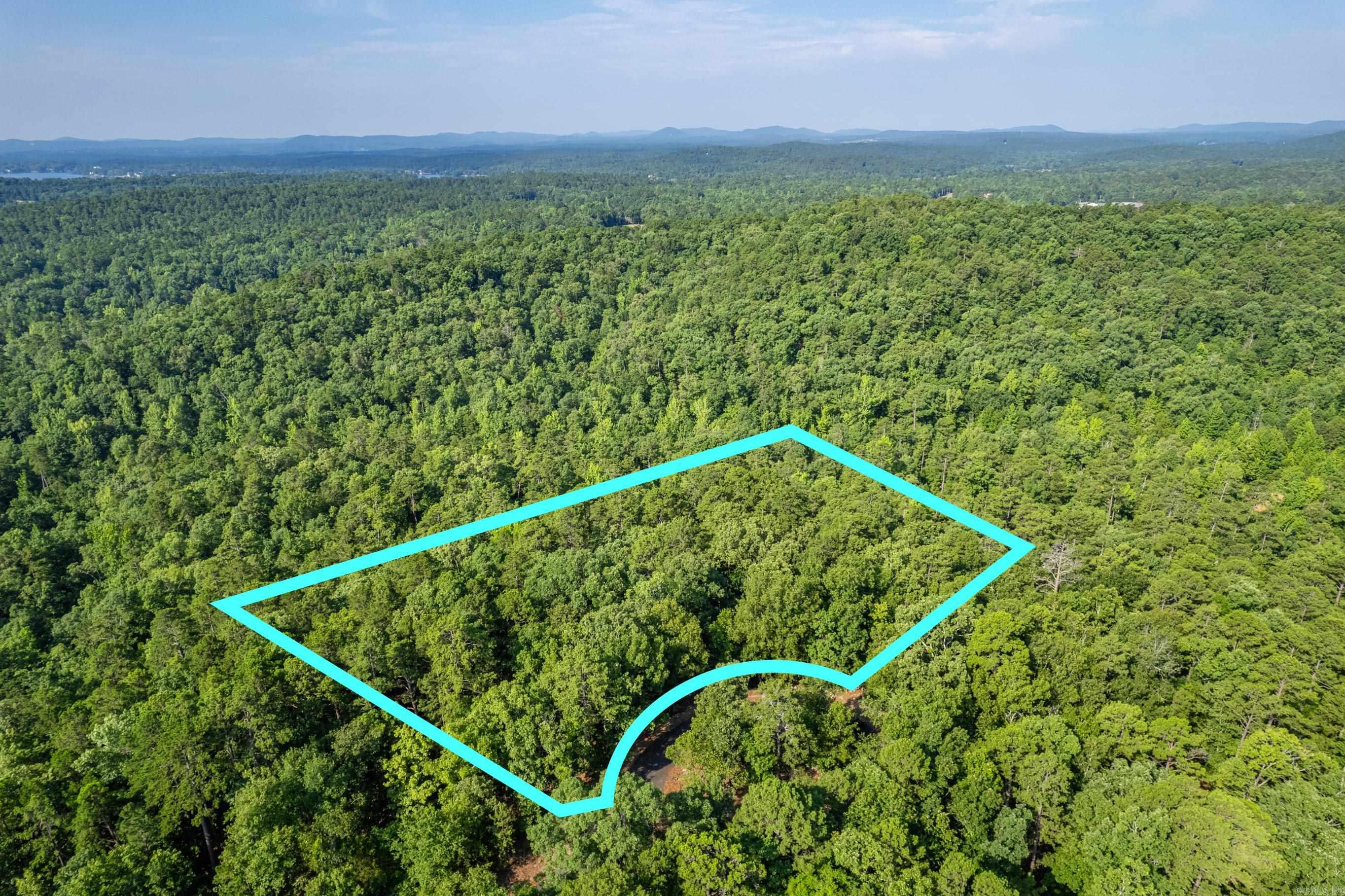 Looking for a view??? Don't miss the chance to buy this 1.2 acre lot featuring a picturesque mountain view. This is being sold with a floor plan designed by a top Hot Springs Village builder!  It's located on the East side Hot Springs Village, showcasing the best of Arkansas' natural beauty in North America's largest gated community. Make this property the site of your dream home!