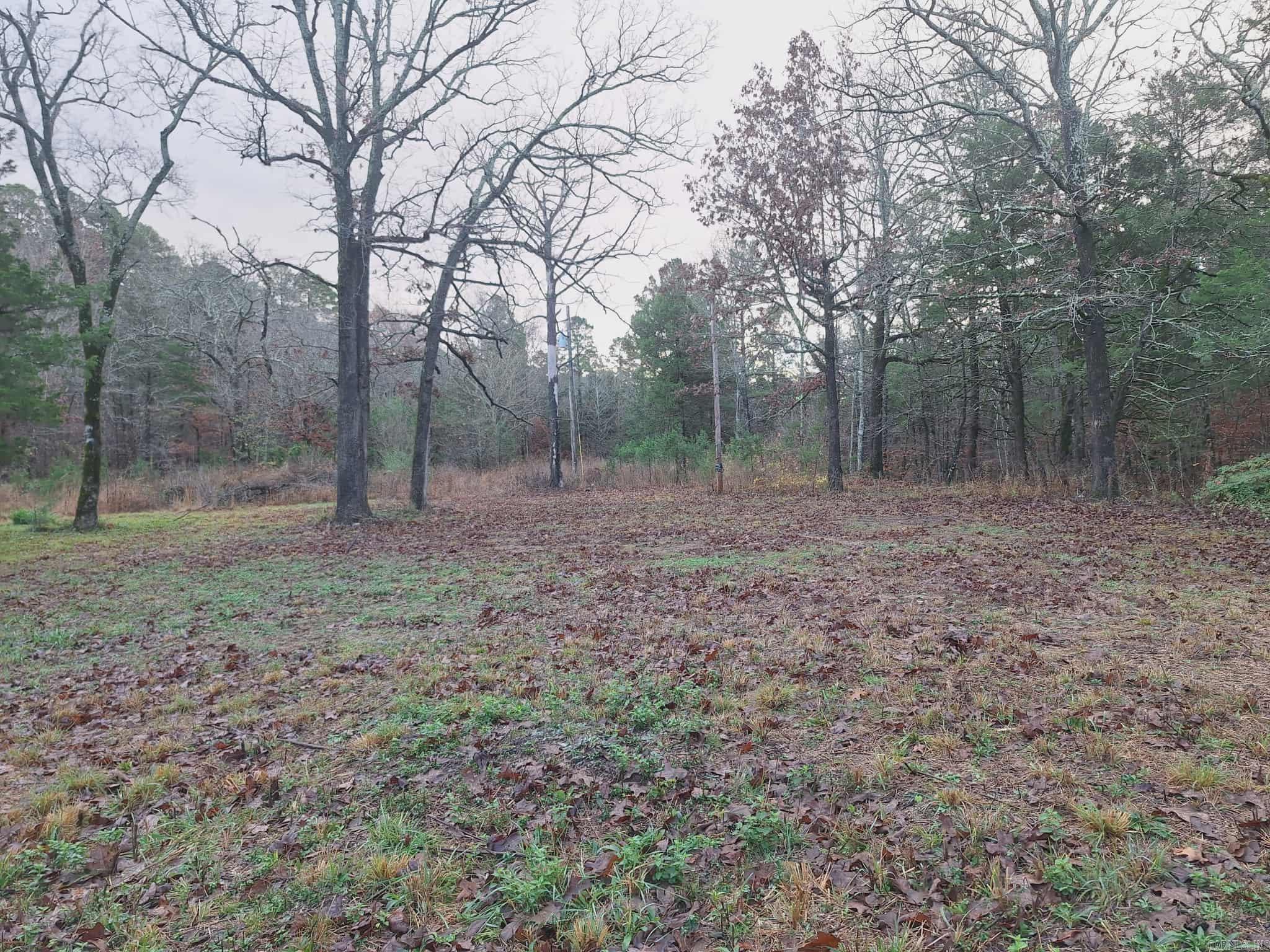 National Forest Boundaries, right next to Fourche Mountain Staging Area.  Ride to the trails! This property would be perfect for a getaway cabin or making your next business adventure as a RV park or campground!