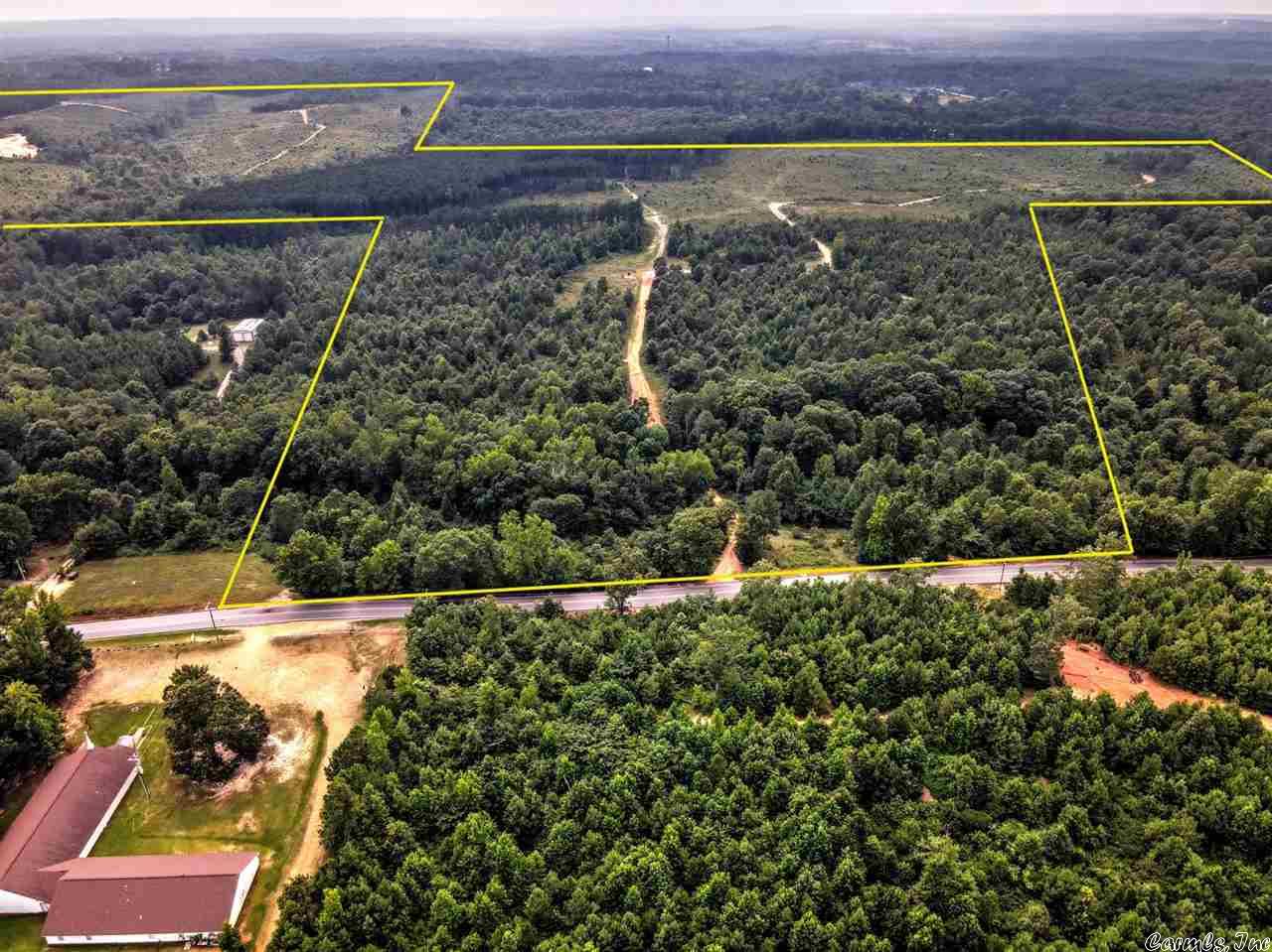 RARE FIND! LARGE TRACT OF LAND...SHERIDAN SCHOOLS, SALINE COUNTY.  RECENT CLEAR CUT, GREAT FOR FUTURE OR LONG TERM DEVELOPMENT/INVESTMENT.