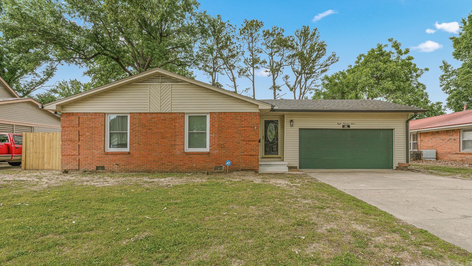 Welcome to this fully updated 3-bedroom, 2-bathroom home offering over 1,800 sq ft. It features luxury vinyl flooring and quartz countertops. Additional highlights include an office, dry bar, electric fireplace, and the primary bedroom has a walk-in closet. Recent upgrades include a new water heater, new electric panel, and new A/C unit.