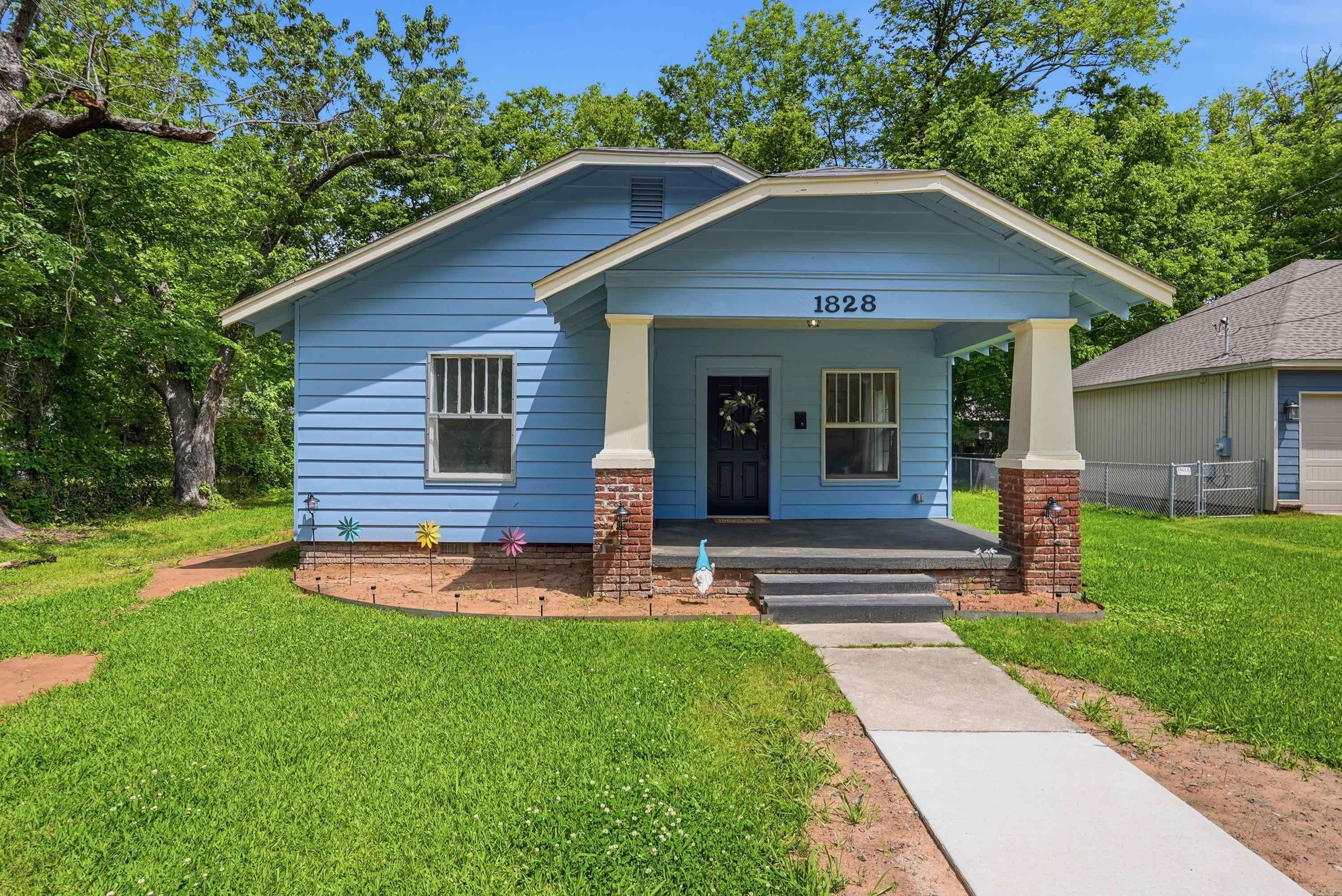 Step into timeless charm with this beautifully remodeled 1912 home, ideally located near Hendrix College and the University of Central Arkansas. This home perfectly blends historic character with modern updates throughout. Featuring stunning luxury vinyl plank flooring and a fully updated kitchen with brand-new cabinetry and granite countertops, every detail has been thoughtfully designed.  Enjoy a spacious front porch, perfect for relaxing with your morning coffee or unwinding in the evening. Inside, you’ll find a dedicated dining room ideal for gatherings and everyday meals, along with nicely sized bedrooms that offer comfort and flexibility. The bathroom has been tastefully renovated, and you’ll love the gorgeous, functional laundry room that adds both style and convenience.  Step outside to relax or entertain on the spacious rear deck, ideal for outdoor living. The city even recently laid new sidewalks for this street. Don’t miss this move-in ready home in a prime location close to schools, dining, and all that Conway has to offer!