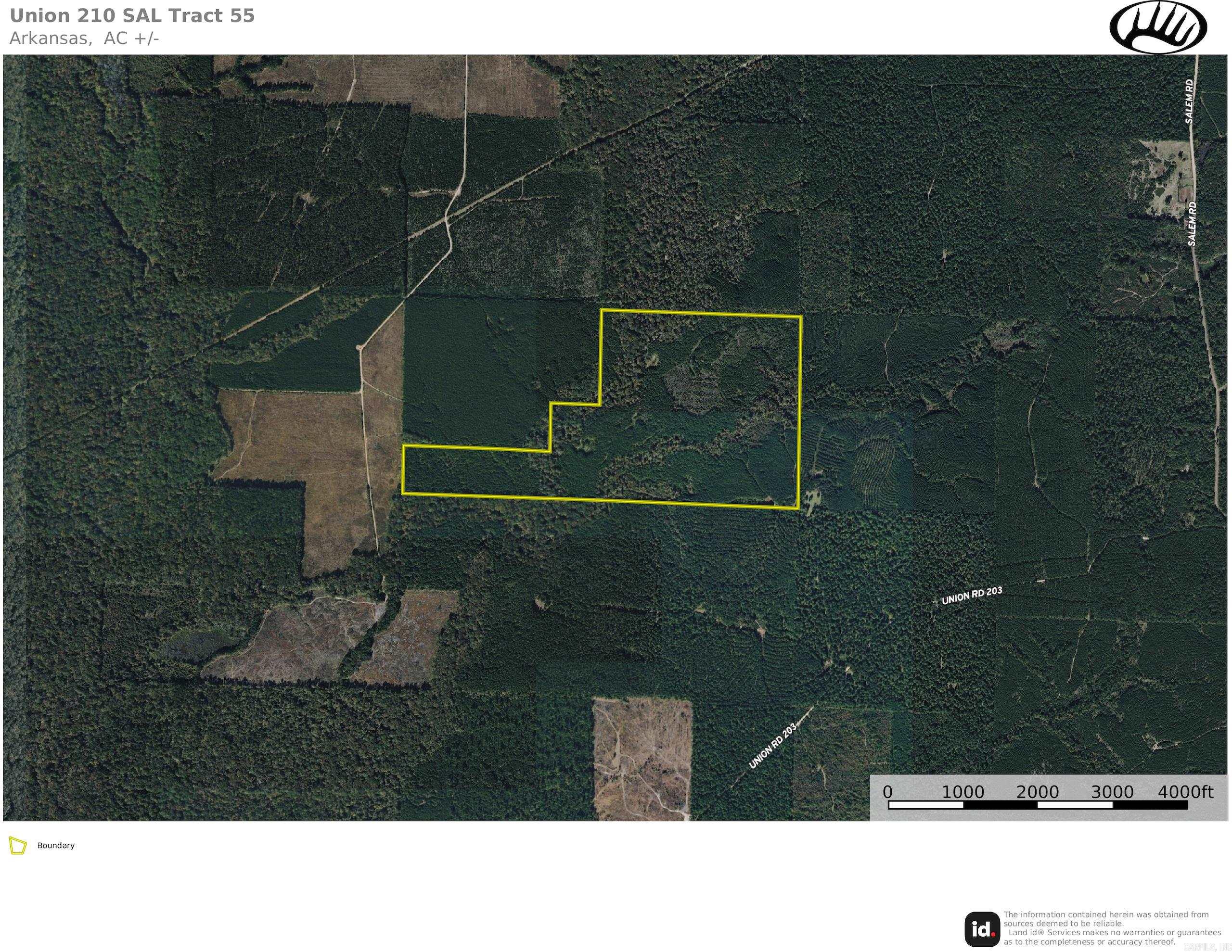 Not in Subdivision - Land