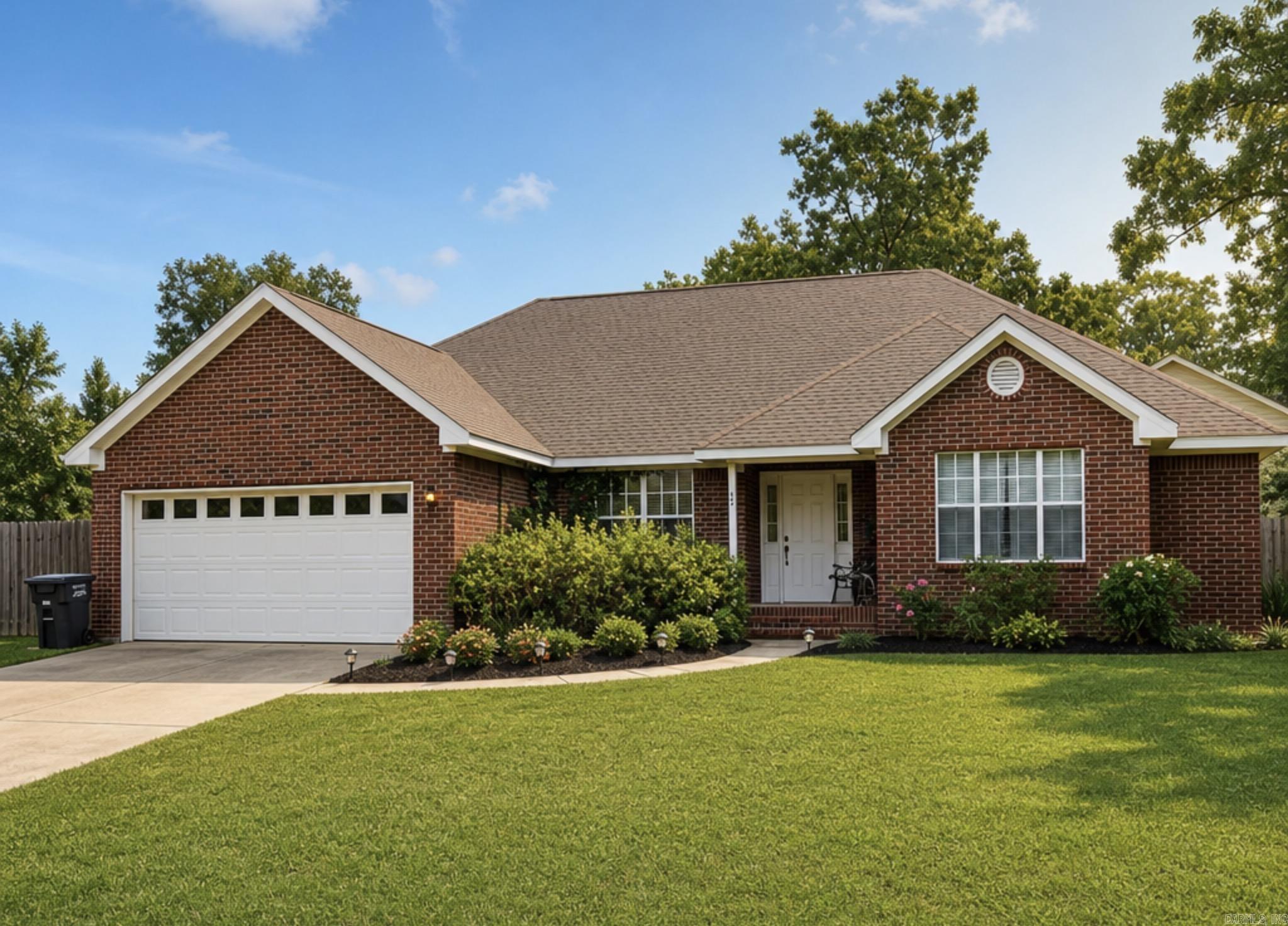 Welcome home to this well-maintained, one-owner 3-bedroom, 2-bath home located at the end of a quiet street in a desirable subdivision with a small neighborhood lake nearby. The split-bedroom floor plan offers privacy with a spacious primary suite featuring a large bath. Enjoy a comfortable living room, formal dining area, dedicated craft room or office, and an eat-in kitchen with an island. Additional features include a laundry room, 2-car garage, and convenient access to the Little Rock Air Force Base, Jacksonville, and Sherwood. A wonderful opportunity to own a thoughtfully designed home in a peaceful setting. Roof 3yrs old Stove is original but at some point has had the electrical parts replaced. This home has First electric so you can have Connect2first fiber internet. The yard and flower beds will be cared for by a lawn company soon, Please over look. The main photo has been altered temp until it is taken care of. More photos to come.  HOME IS HAVING AN ESTATE SALE JUNE 25, 26 & 27TH. EXCUSE ANY MESSES.  SEE AGENT MESSAGES!