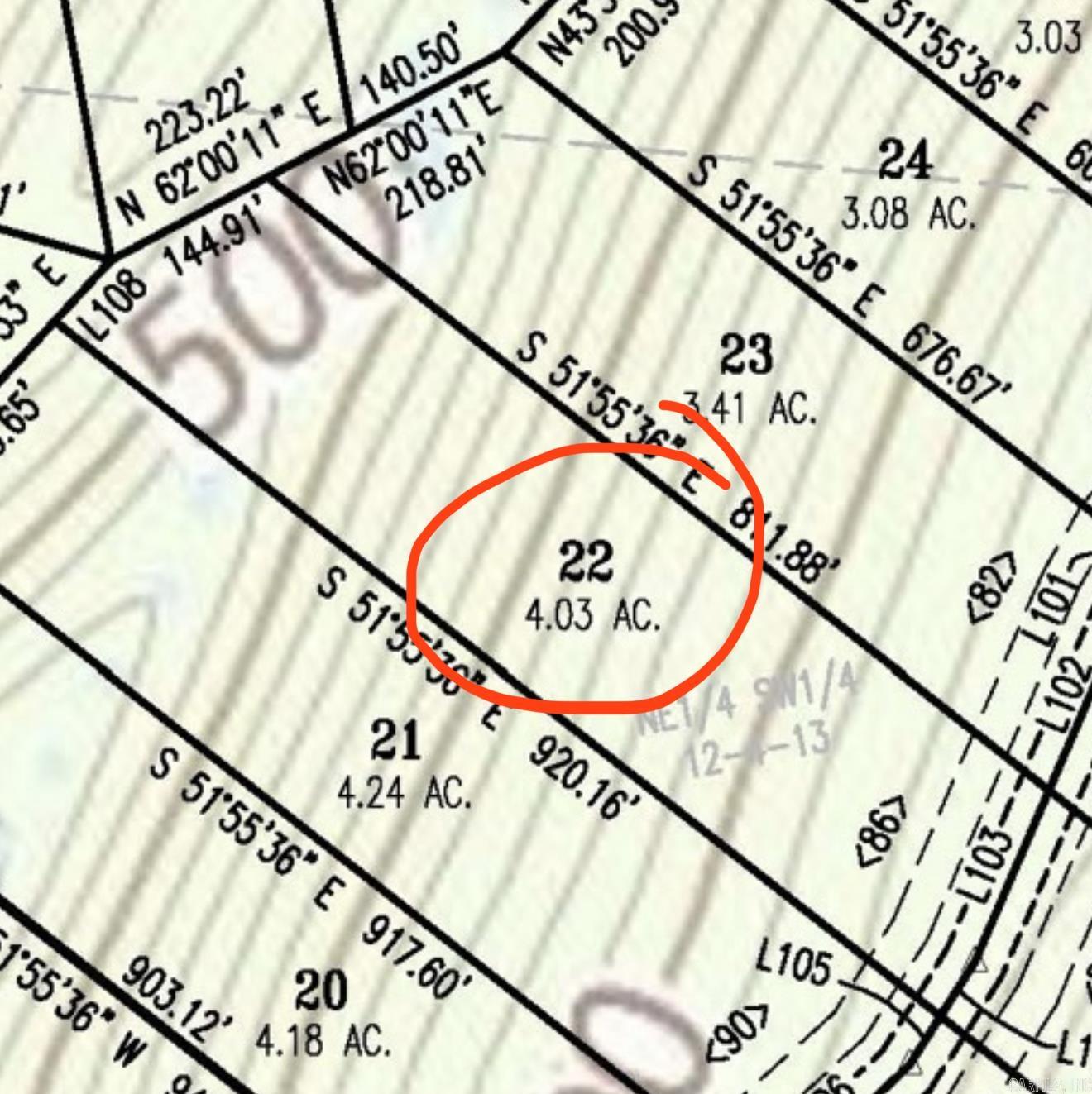 7 LAKES RANCH ESTATES PHASE 1 - Land