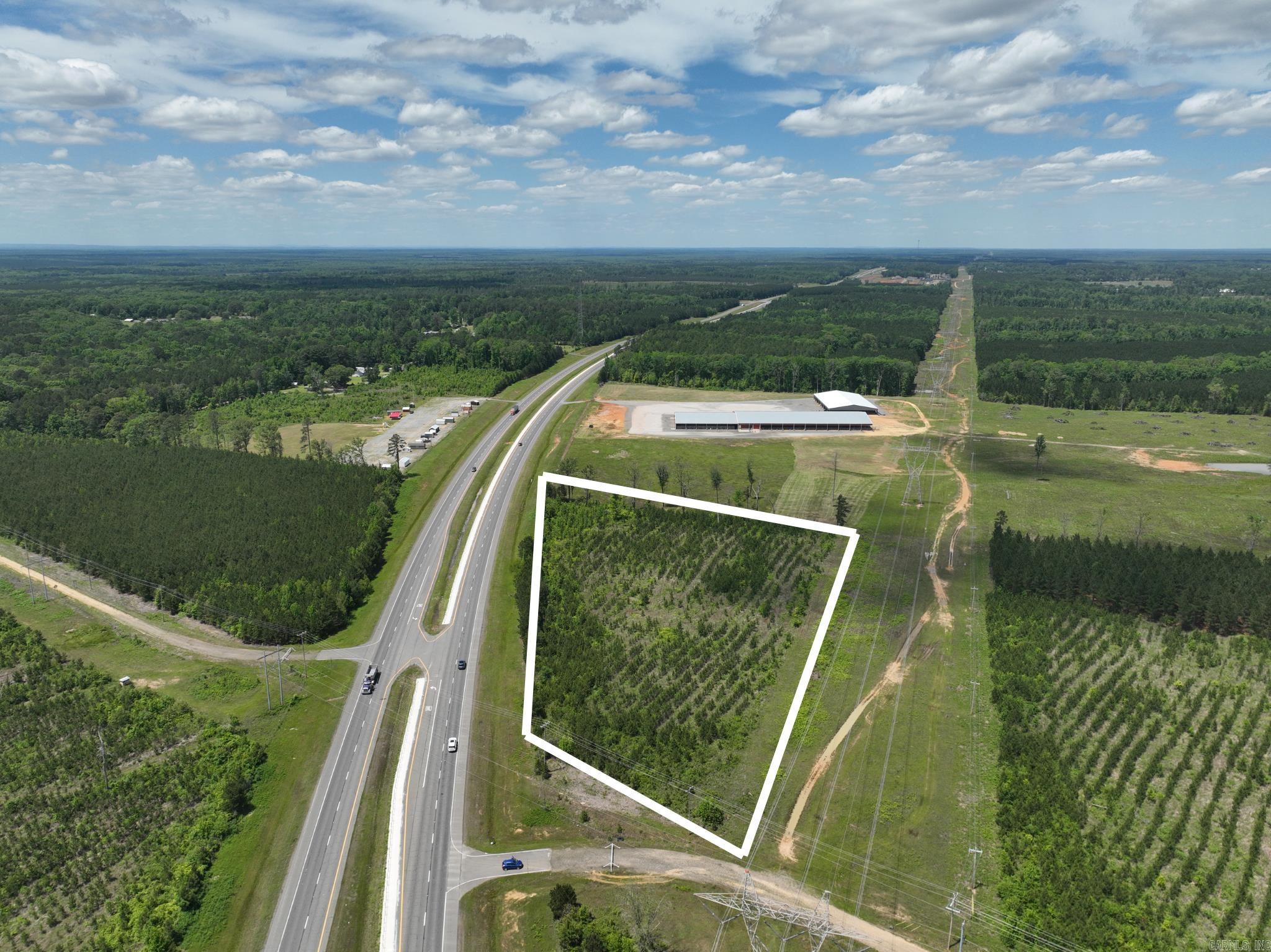 0.75± acre cleared commercial lot available in Sheridan, Arkansas.This property offers development potential for a variety of commercial or service-oriented uses. The site provides convenient access to the Sheridan Bypass / US-167 corridor and is surrounded by existing retail and commercial activity. A strong opportunity for an owner-user, small business, or investor seeking a buildable commercial site in a growing market area.