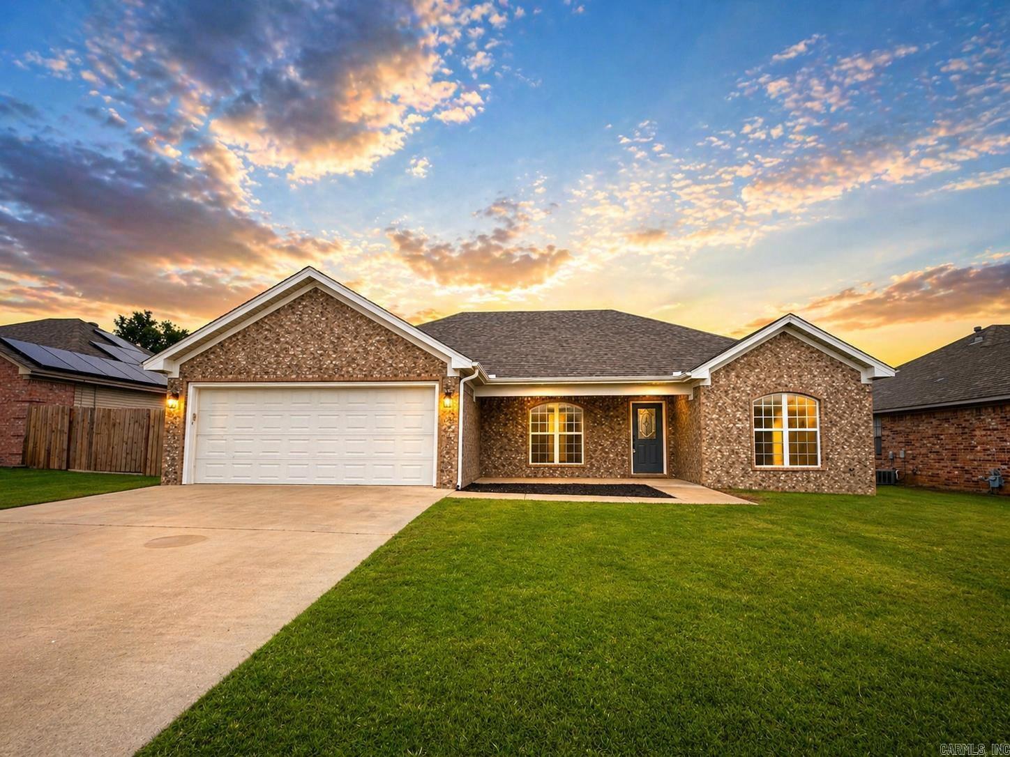 Welcome to 7 Graddy! This home delivers the look, feel, and updates of new construction—without the high new construction price! This beautifully updated home Features 3 bedrooms and 2 bathrooms. The open-concept floor plan creates a seamless flow between the living, dining, and kitchen spaces. The split-bedroom design provides added privacy, with a spacious primary suite tucked away from the secondary bedrooms. Major updates give peace of mind, including a new roof, water heater, cabinetry, granite counters, new appliances, flooring, paint and more. Outside, enjoy a privacy-fenced yard and an oversized newly built back deck—offering plenty of space for entertaining, relaxing evenings, and weekend grilling! Agents See Remarks