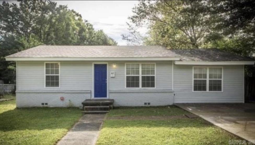 Welcome to 62 Hill Rd in Little Rock! This 3-bedroom, 2-bath home offers updated finishes, a functional layout, and low-maintenance living. Inside, you’ll find durable luxury vinyl flooring throughout, neutral paint colors, spacious bedrooms, and an open living area with great natural light. The kitchen features ample cabinet space, modern countertops, and black appliances. The primary suite includes a private bath and generous storage. The HVAC is less than 6 years old. Enjoy convenient access to shopping, dining, schools, and major roadways. Whether you’re looking for a primary residence or investment opportunity, this move-in ready property is worth a look!