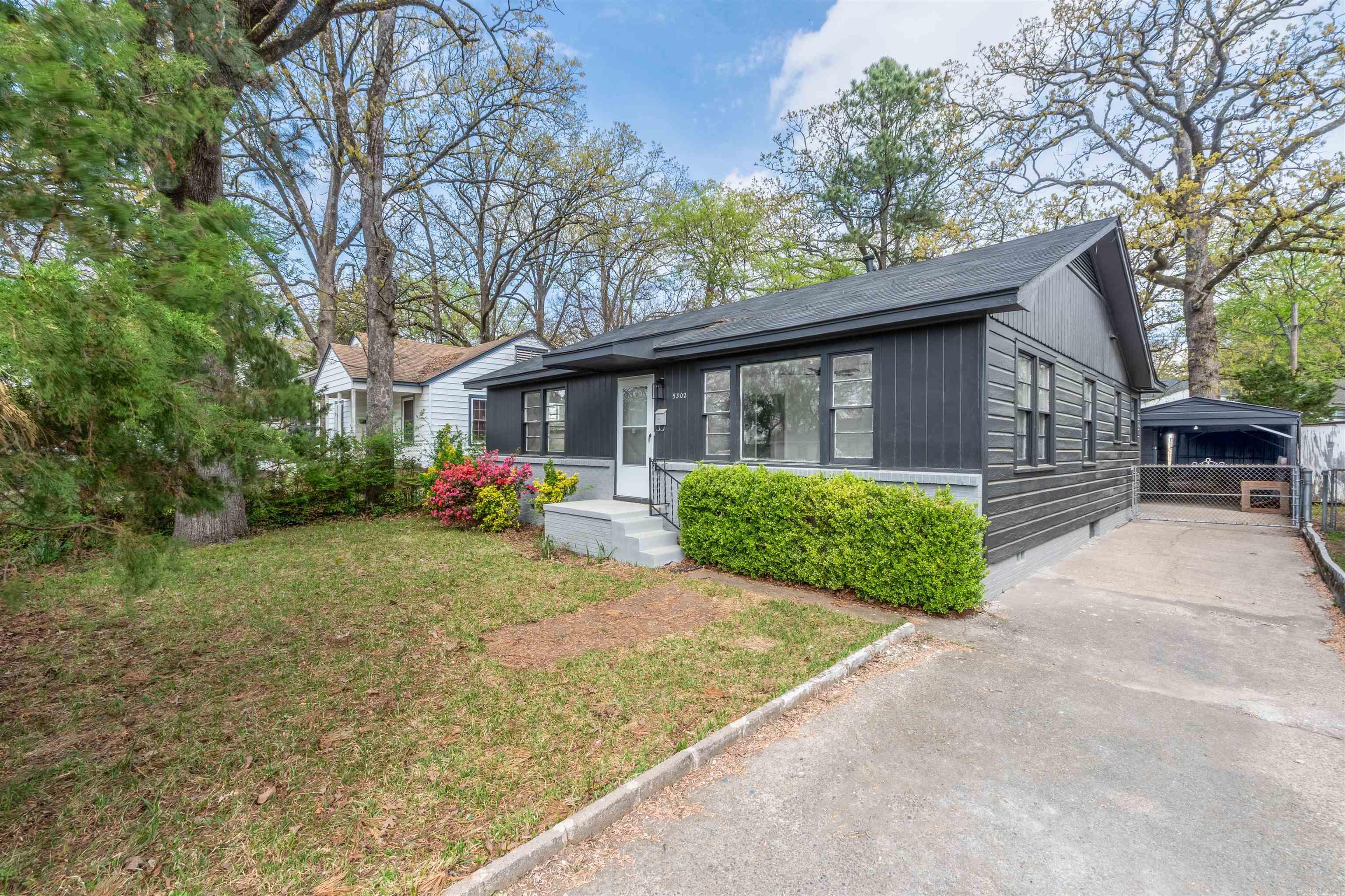 Come check this one out - location is right near UAMS/War Memorial! Perfect for first time homebuyers, medical professionals, or anyone looking for a move-in ready home in the heart of it all! Eclectic 1950s 3-Bedroom, 1 bath with all the updates! Brand new roof, HVAC, appliances, floors, paint, fixtures, tile...the list goes on! Located just minutes from Midtown, this classic home offers all the updates while keeping the original charm. You will love the backyard with access to the alley, and carport with electricity! Schedule your tour today!