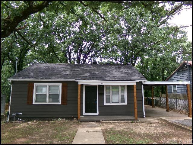 Camp Robinson 1N - Residential Lease