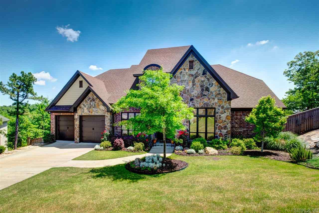 Woodlands Edge home on cul-de-sac. Open floor plan w/kit opening to vaulted living & breakfast rooms. Kitchen has stainless Frigidaire appliances, double oven, gas cooktop, granite cntps & lrg island. Cust lighting & fixtures. Main floor has formal din, office, 3 BRs w/ sep master suite. Lrg laundry w/ lockers & built ins. Upstairs has a BR & lrg game rm/5th BR & bath. Backyard has a covered deck that  overlooks valley & 25 acres of protected greenspace. Huge garage. Fully fenced. CERTIFIED ENERGY STAR HOME