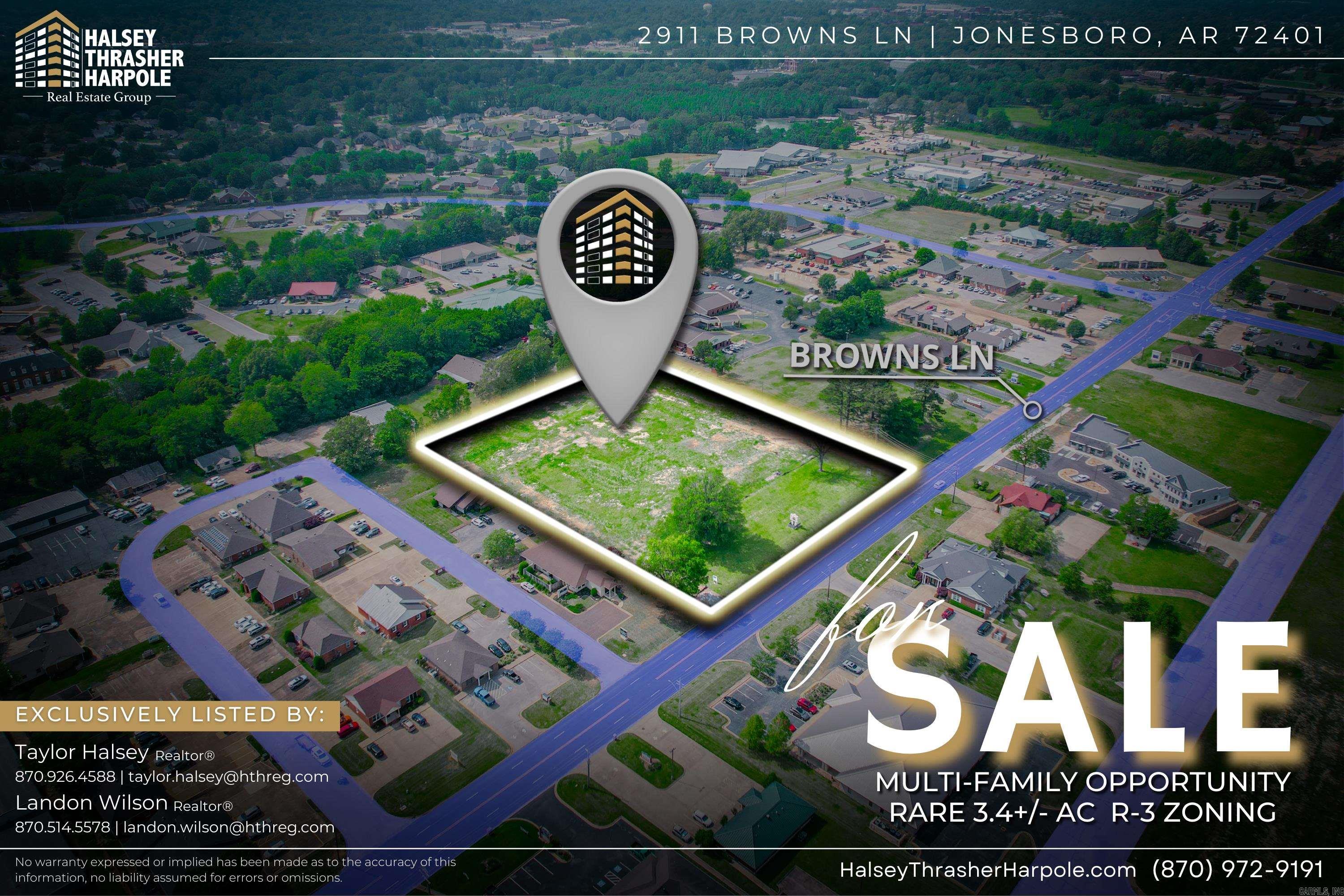 Not in Subdivision - Land