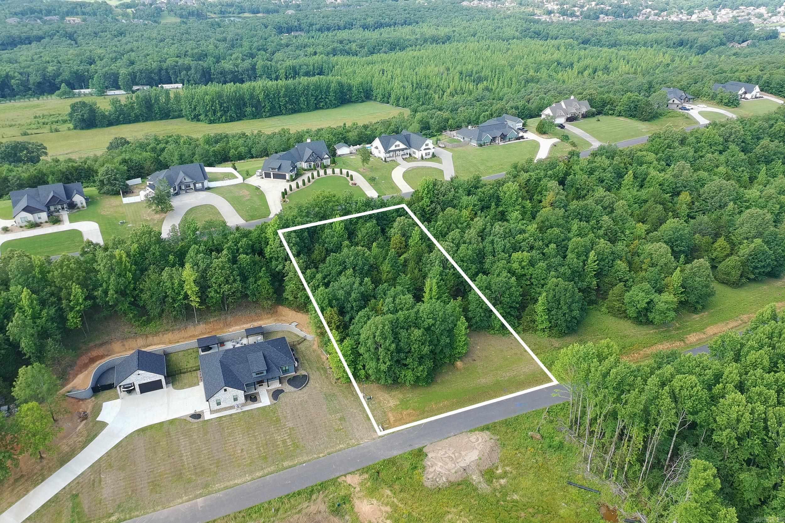 Build your DREAM home on this beautiful 1.11 acre lot (#46) in the exclusive, gated Mountain Ranch Estates! Located in the desirable Cabot School District, this property offers underground water, electric, natural gas, and high-speed fiber-optic internet. Enjoy a community lake, perfect for fishing, canoeing or taking in the serene view! Agents see showing remarks!