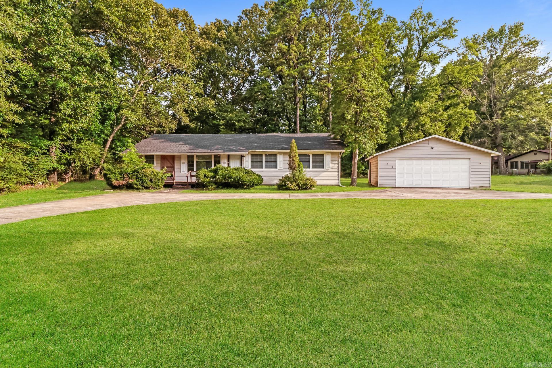 Welcome to 6407 Jacksonville Cutoff Road! Situated on a spacious 0.82-acre lot, this beautifully updated 3-bedroom, 2-bath home offers the perfect blend of comfort, privacy, and convenience. Featuring approximately 1,646 square feet of living space, the home boasts an open-concept layout with generous living areas, abundant natural light, and modern updates throughout. The spacious primary suite includes a private bath, while the well-designed floor plan provides flexibility for families, entertaining, or working from home. Step outside to enjoy the large backyard and expansive deck—ideal for grilling, relaxing, or hosting gatherings. A detached garage provides additional storage and parking space. Located just minutes from shopping, dining, schools, and major commuter routes, this move-in-ready property offers peaceful country-style living with easy access to city amenities. Don't miss this opportunity to make this charming Jacksonville home your own!