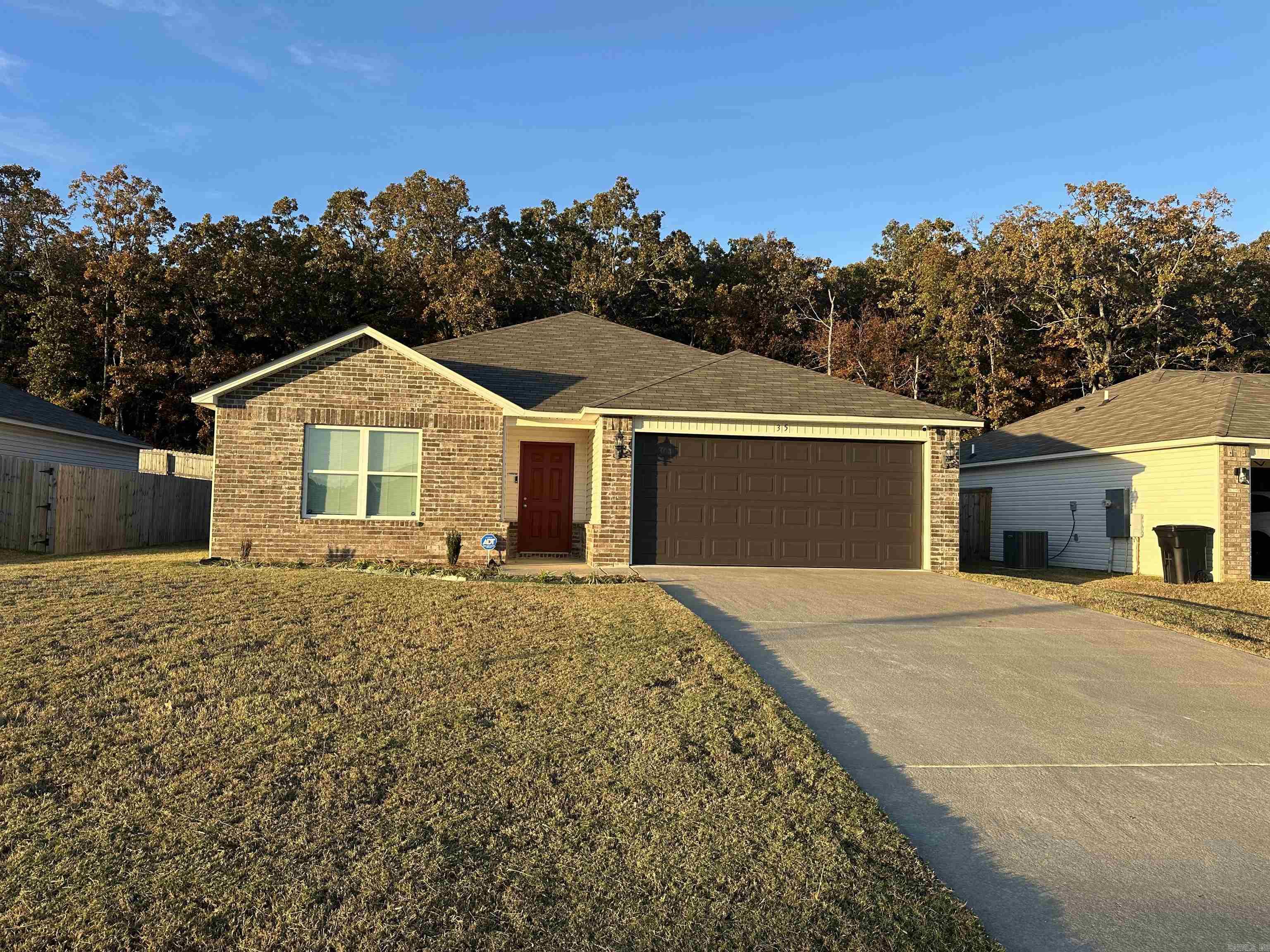 This is the FOSTER PLAN. This home has a kitchen with a cozy eat in dining area that looks into the main living area. It also features a covered patio for your outdoor enjoyment. Seller has not hung any picutures on the walls and has taken excellent care of the property.