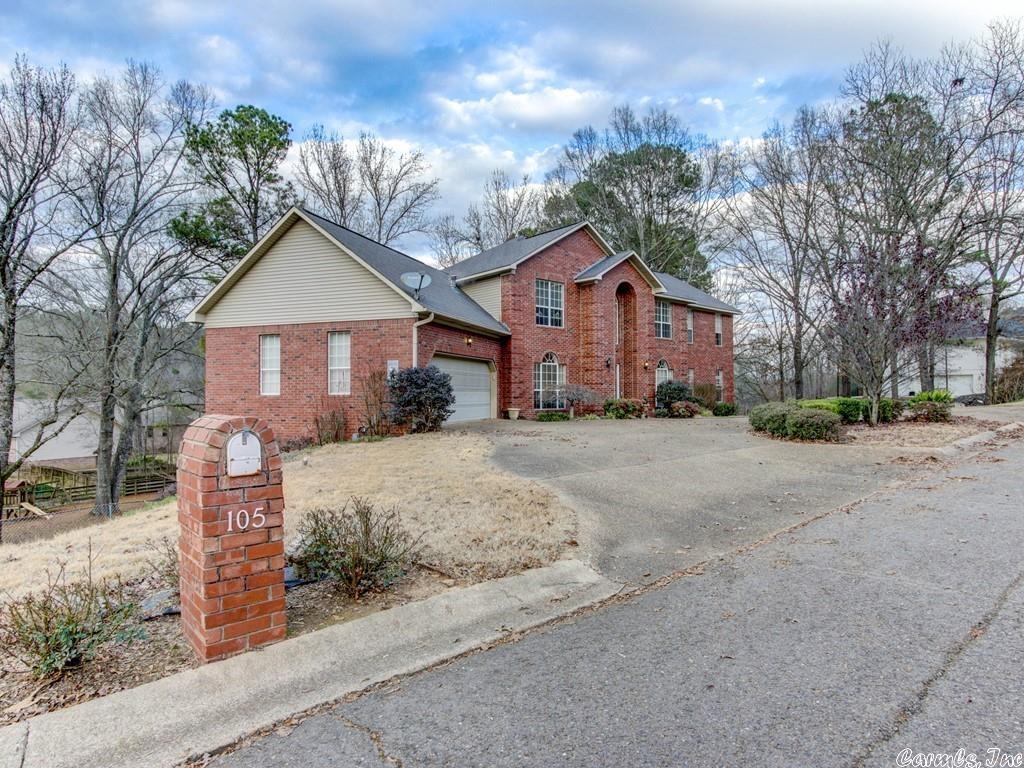 Fabulous Family Home..Two Story Traditional in a sought after neighborhood of quality homes in quiet neighborhood.  Enter into the beautiful foyer with formal dining on one side and formal living on the other, elegant staircase leading to upper level living.  Family Room features open floor plan with 2 story soaring ceiling and wall of windows.  Breakfast and kitchen feature everything you want for entertaining and family living.  Oversized Master suite.  Upper level features 4 bedrooms, lower level features game room, fitness area, media room, and plenty of storage!  Oversized entertaining deck. Great large fenced backyard with chain link fence and great vista views. Love this home! Finished basement with extra garage. Could easily be used as in laws quarters. All. bedrooms feature walk in closets.