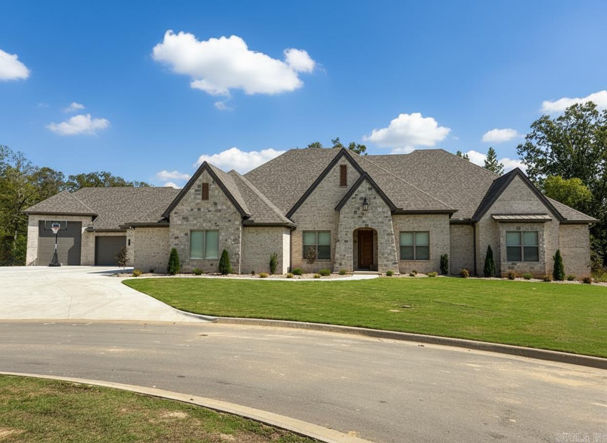 Sold before listed custom home.