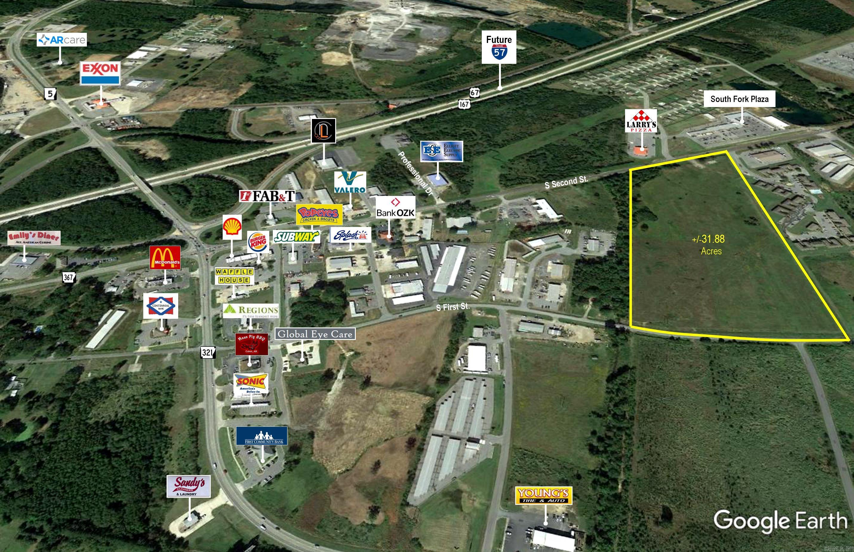 Versatile site! Industrial, Multi-family or Retail! Level with all Utilities, quick access to Hwy 67/167. Site features include 700' of frontage on S. 2nd St. & 850' along 1st St.  Other area commercial includes South Fork Plaza, Larry's Pizza and Farmers Association.  Property is zoned I-1 for Industrial, however the property could be easily rezoned for multi-family or retail. Call office for additional details.