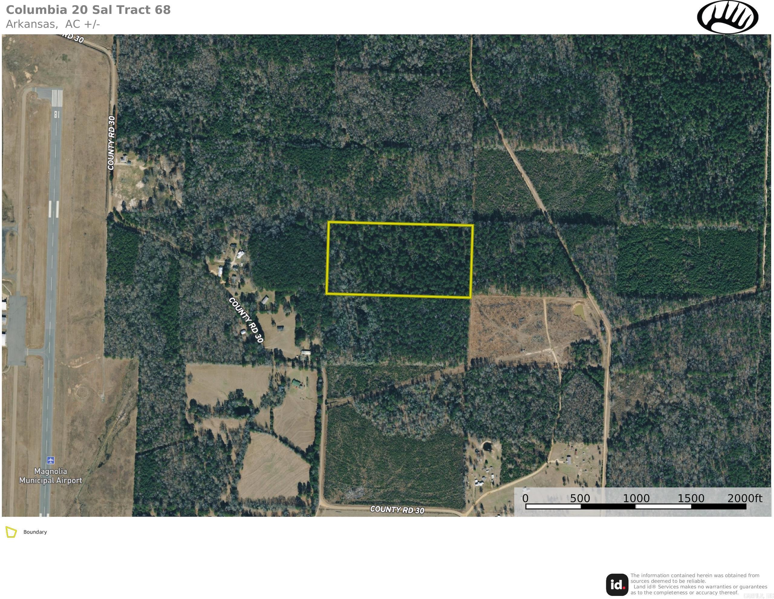 Not in Subdivision - Land