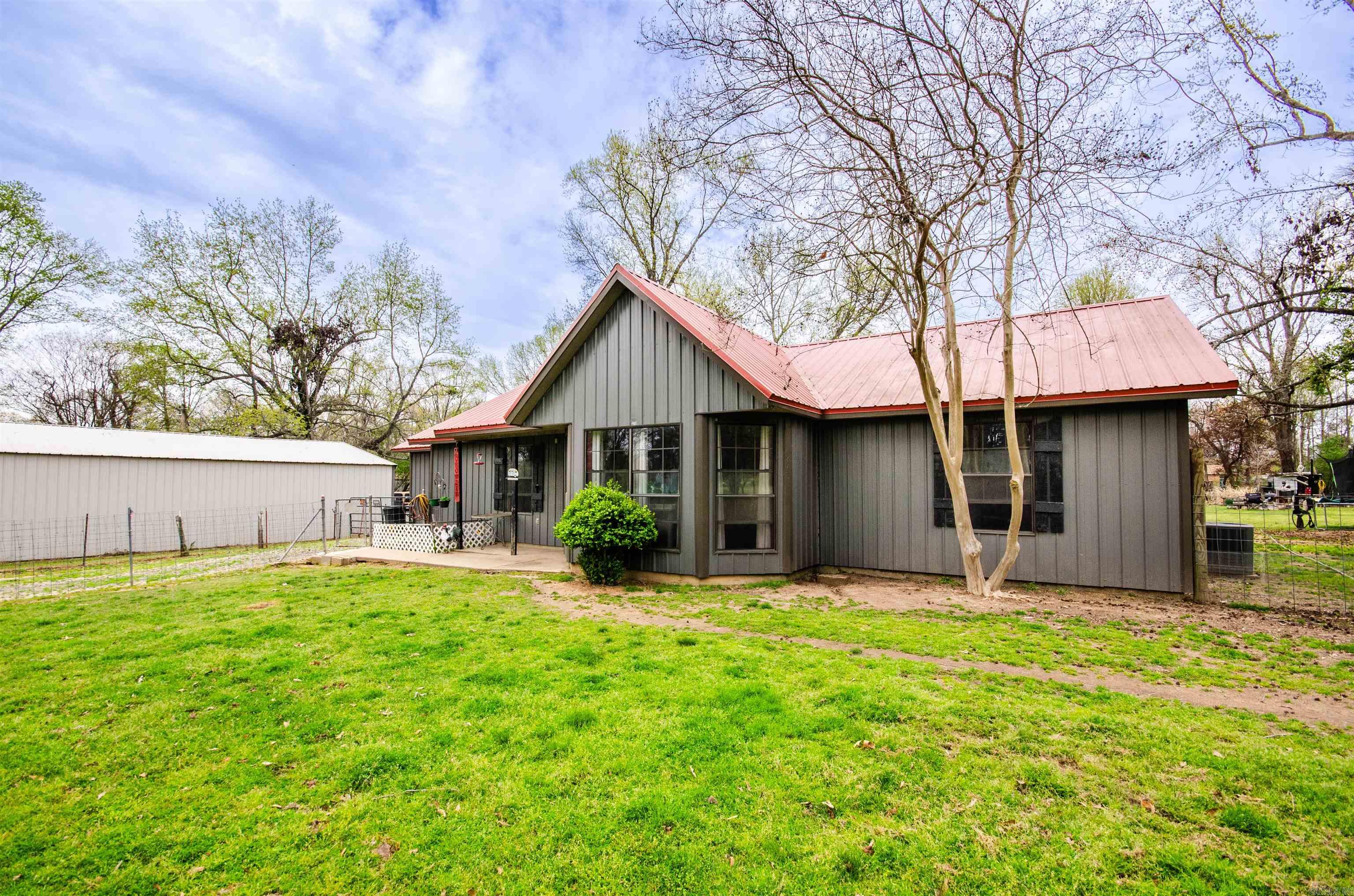 Step into the beautiful 10 Annette Lane! This spacious property boasts 1517 sq ft. This beautiful gem would be perfect for someone wanting to live in the country and have their privacy, but not have to sacrifice convenience. This 3 bedroom 2 bathroom home has been very well maintained, has 2 storage sheds, a new above ground pool, and is nestled on a quiet lot just outside of city limits. A lot of updates have been made in the recent years including a new septic system in 2023, new HVAC / duct work in 2021, new windows and new flooring too. This house is ready for you to make it home and is priced to sell! Schedule your private tour today.  Storage Sheds Measure 30'L x 21.5'W x 15.5' tall 20'L x 12' W x 9.4' tall