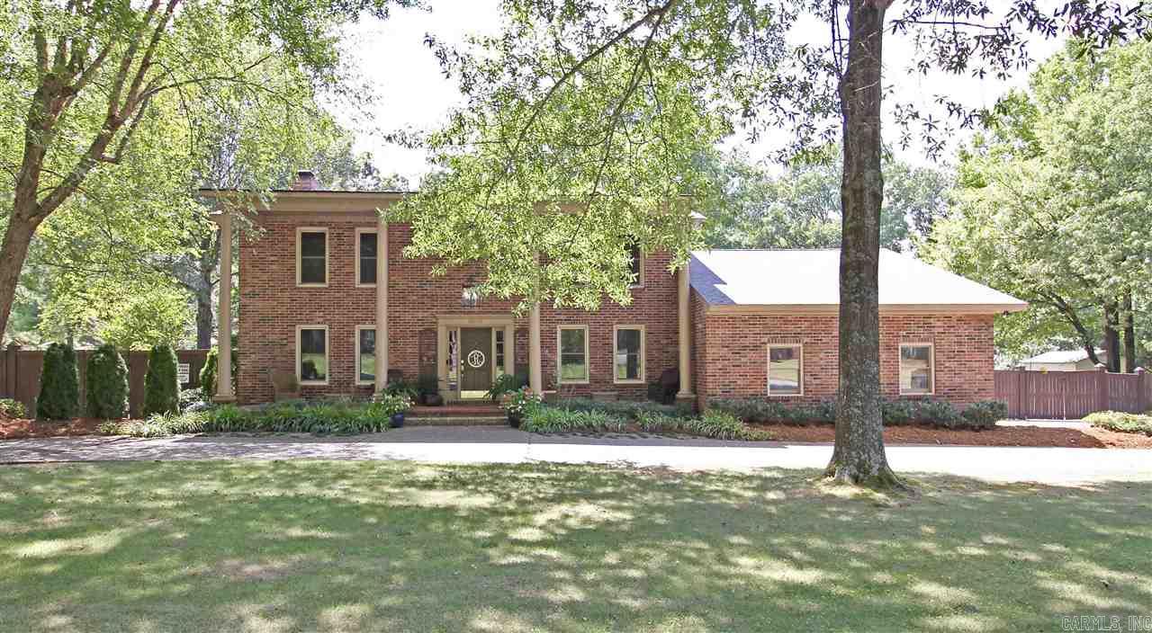 Welcome home to 3012 Hinson in Little Rock's popular Longlea Subdivision. Updated home w/beautiful inground pool oasis in backyard, plus outdoor kitchen & gazebo. Enjoy the spacious home, new roof 2018, new energy efficient windows 2016, new SS double oven 2020.  Includes granite countertops, wood flooring, 3 car garaage, plus unique parking, behind fence, allows for multiple storage buildings, plus room to park up to 5 trailers! Spacious .8 acre lot with creek behind, providing quiet privacy. Don Roberts!