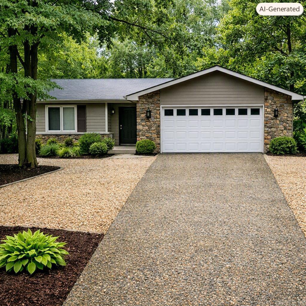 Spacious 4BR/3BA home in excellent location— This inviting 4-bedroom, 3-bath home offers 2,292 sq. ft. of comfortable, heated and cooled living space, in a well-established neighborhood just moments from a scenic walking trail. The thoughtfully designed layout includes two bedrooms on the main floor, ideal for flexible living. A cozy wood-burning fireplace anchors the main living area, while the galley-style kitchen delivers function. Relax in the natural-light-filled sunroom (not included in square footage) or entertain on the deck overlooking the large, fenced-in backyard—perfect for pets, play, or gardening. Additional features include a 2-car garage, level driveway, nice built-ins, and a new roof in 2024 and new lvp on main floor.This home is the perfect blend of comfort and convenience, with room to grow and spaces to make your own. Priced at $286,500