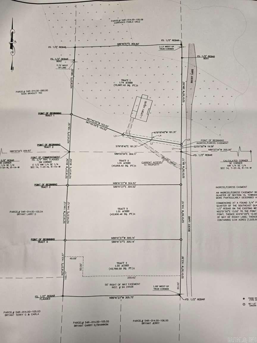 Rare find west of I 430. A level, full ACRE just out of the city, no POA or any of that foolishness. Near the end if the street, making it extra quiet. Lots are aboutv150x300, so lots of room to play with. It's already been cleared so you can start right away. Water is across the creek, dont know when or if it will come over, so currently you will need well and septic. Recently surveyed and flags are still out, so easy to see. Will NOT list or owner finance. Buyer's agents welcome.